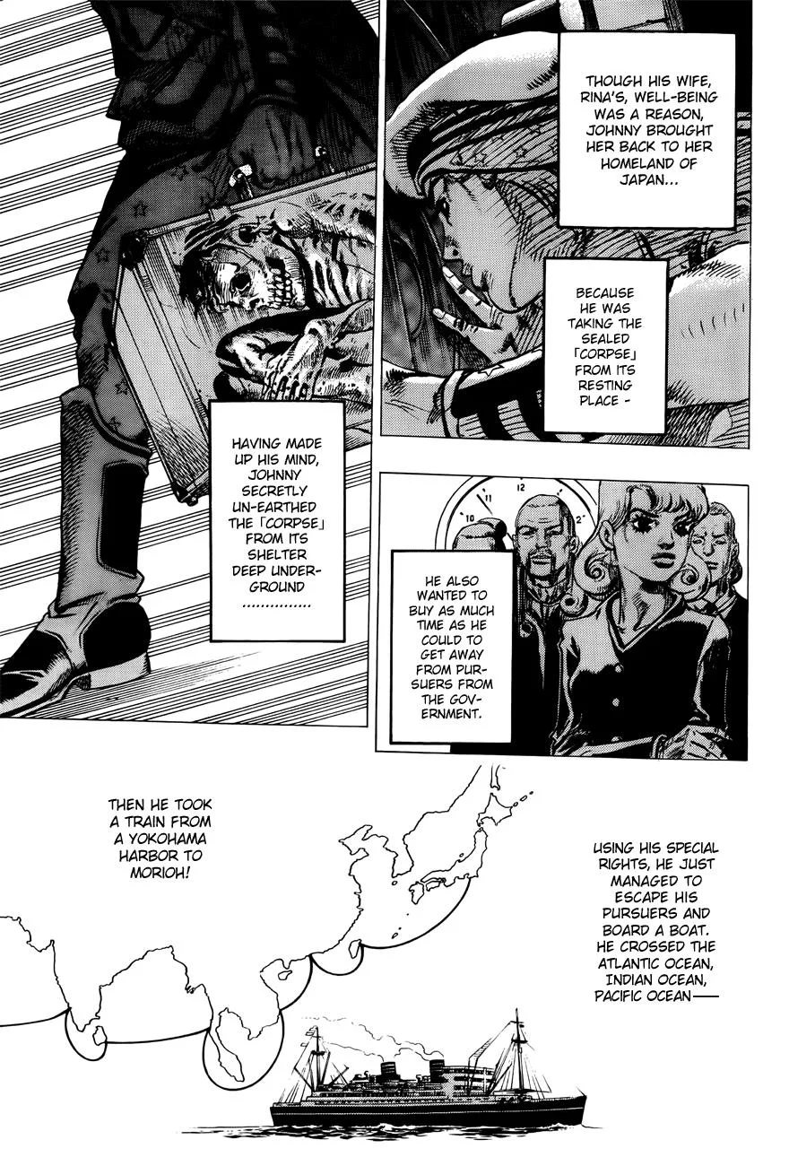 JoJo's Bizarre Adventure - Chapter 869 - Page 3