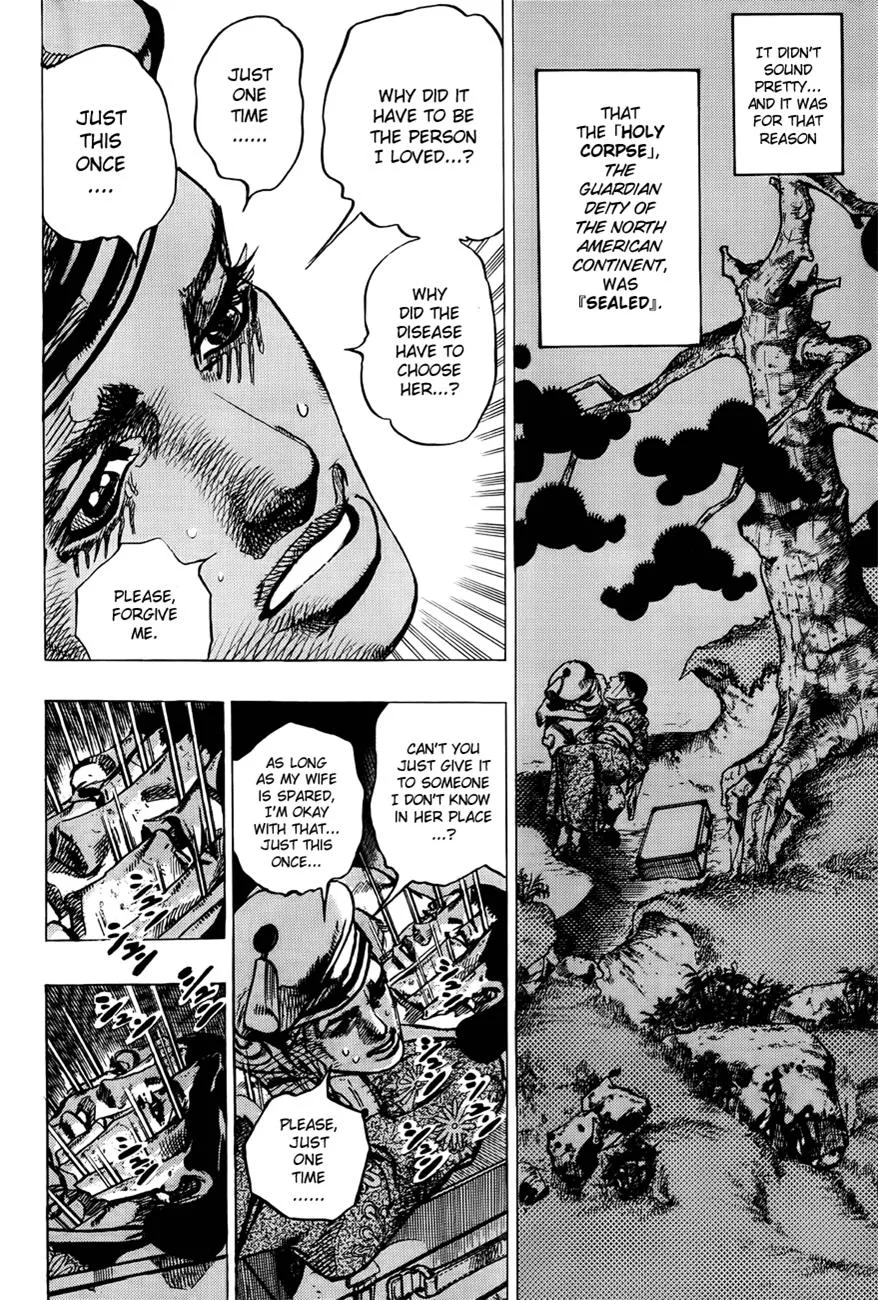 JoJo's Bizarre Adventure - Chapter 869 - Page 6