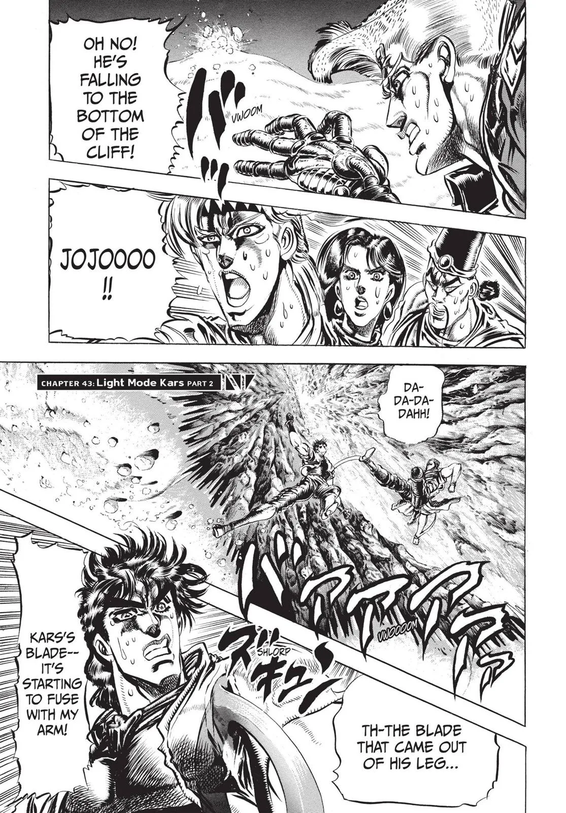JoJo's Bizarre Adventure - Chapter 87 - Page 1