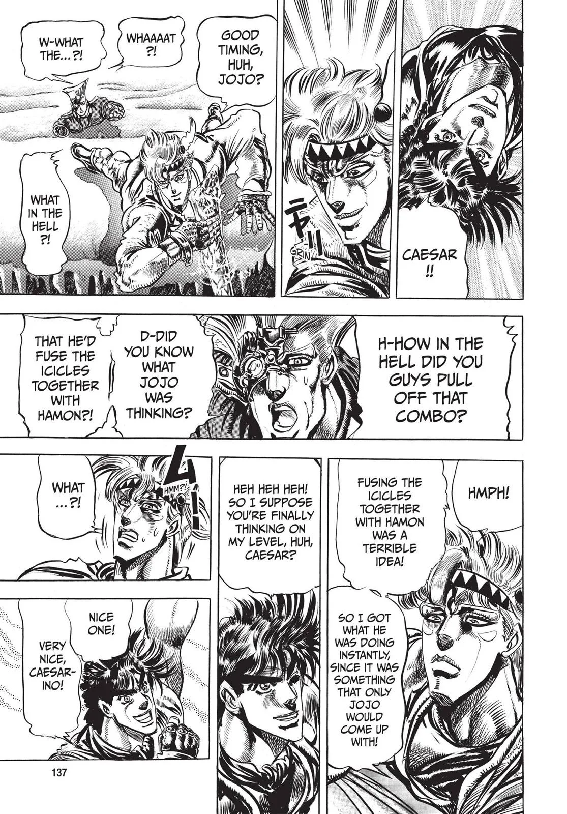 JoJo's Bizarre Adventure - Chapter 87 - Page 14