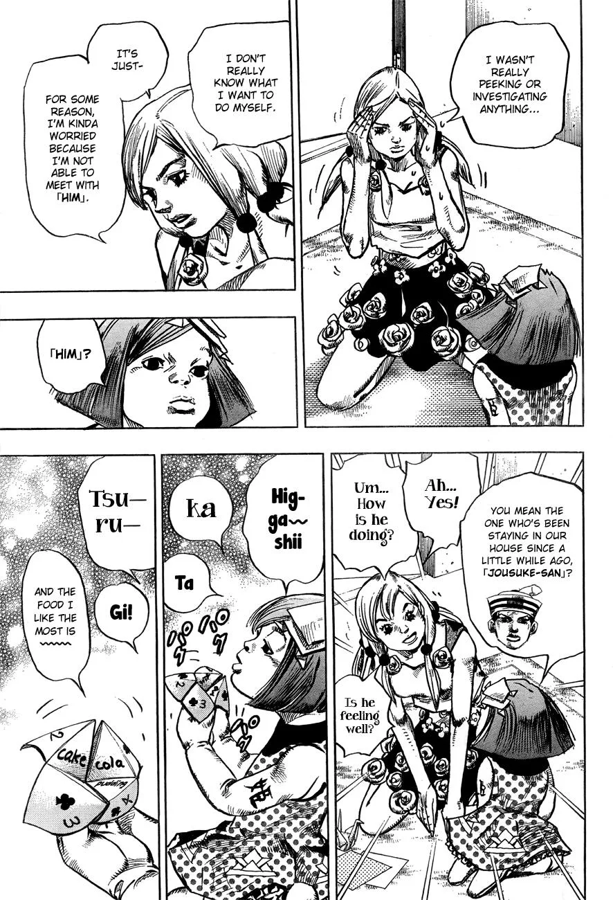 JoJo's Bizarre Adventure - Chapter 870 - Page 13
