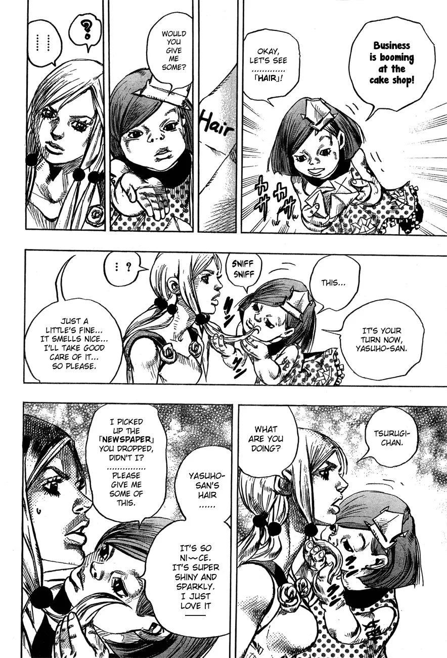 JoJo's Bizarre Adventure - Chapter 870 - Page 14
