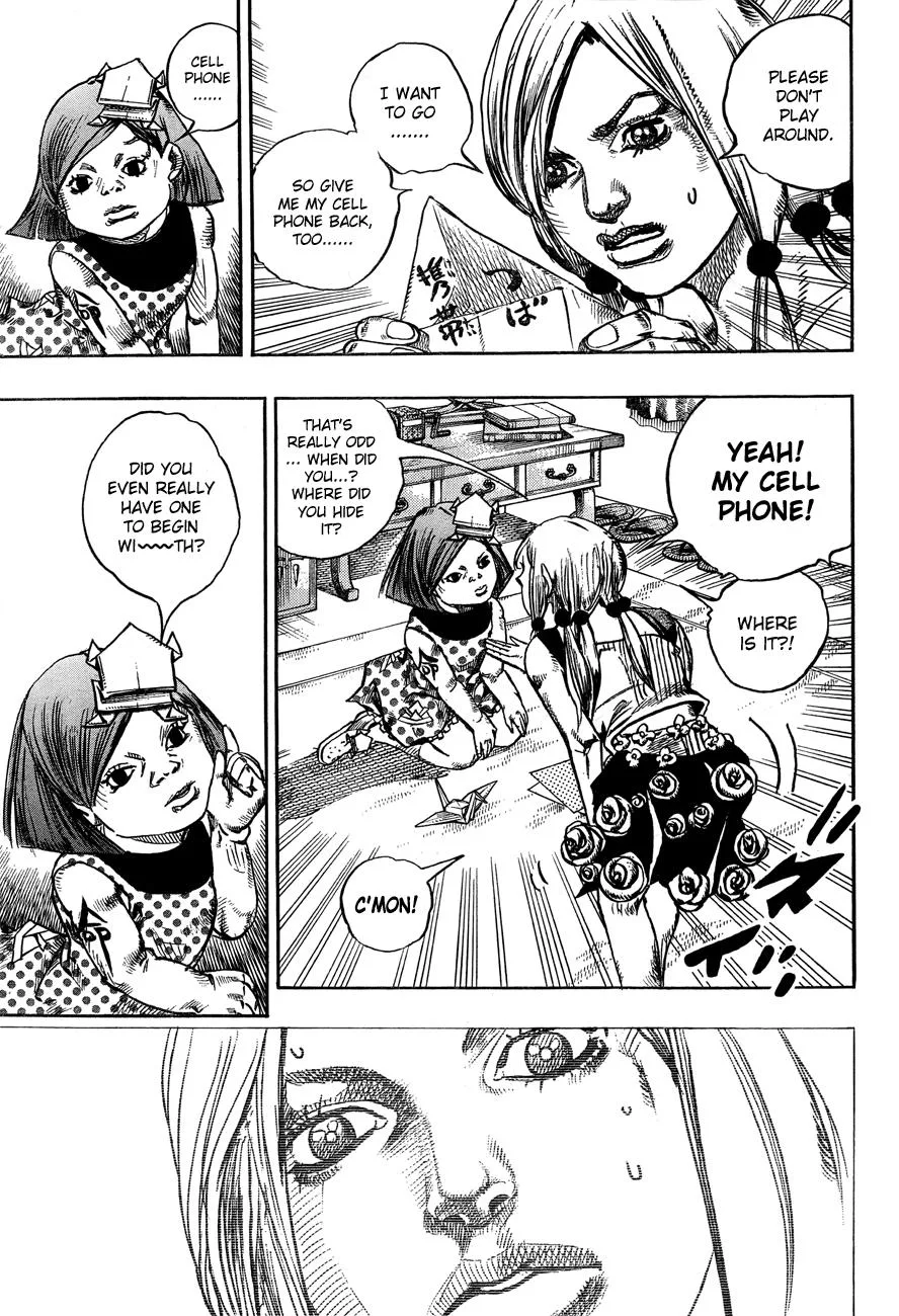 JoJo's Bizarre Adventure - Chapter 870 - Page 17