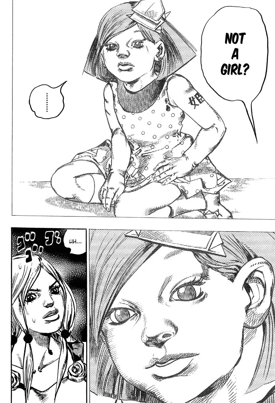 JoJo's Bizarre Adventure - Chapter 870 - Page 20