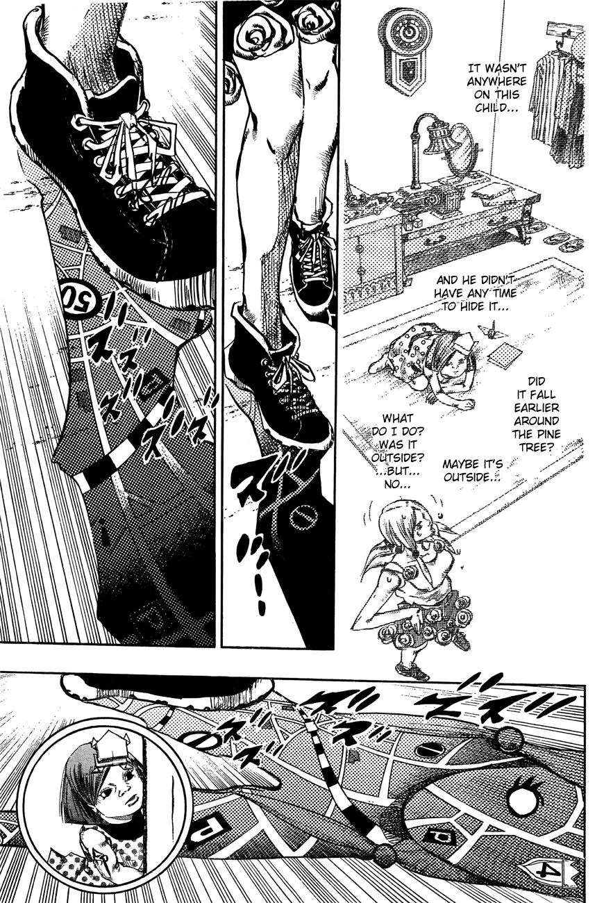 JoJo's Bizarre Adventure - Chapter 870 - Page 23