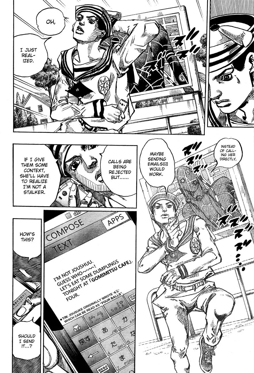 JoJo's Bizarre Adventure - Chapter 870 - Page 25