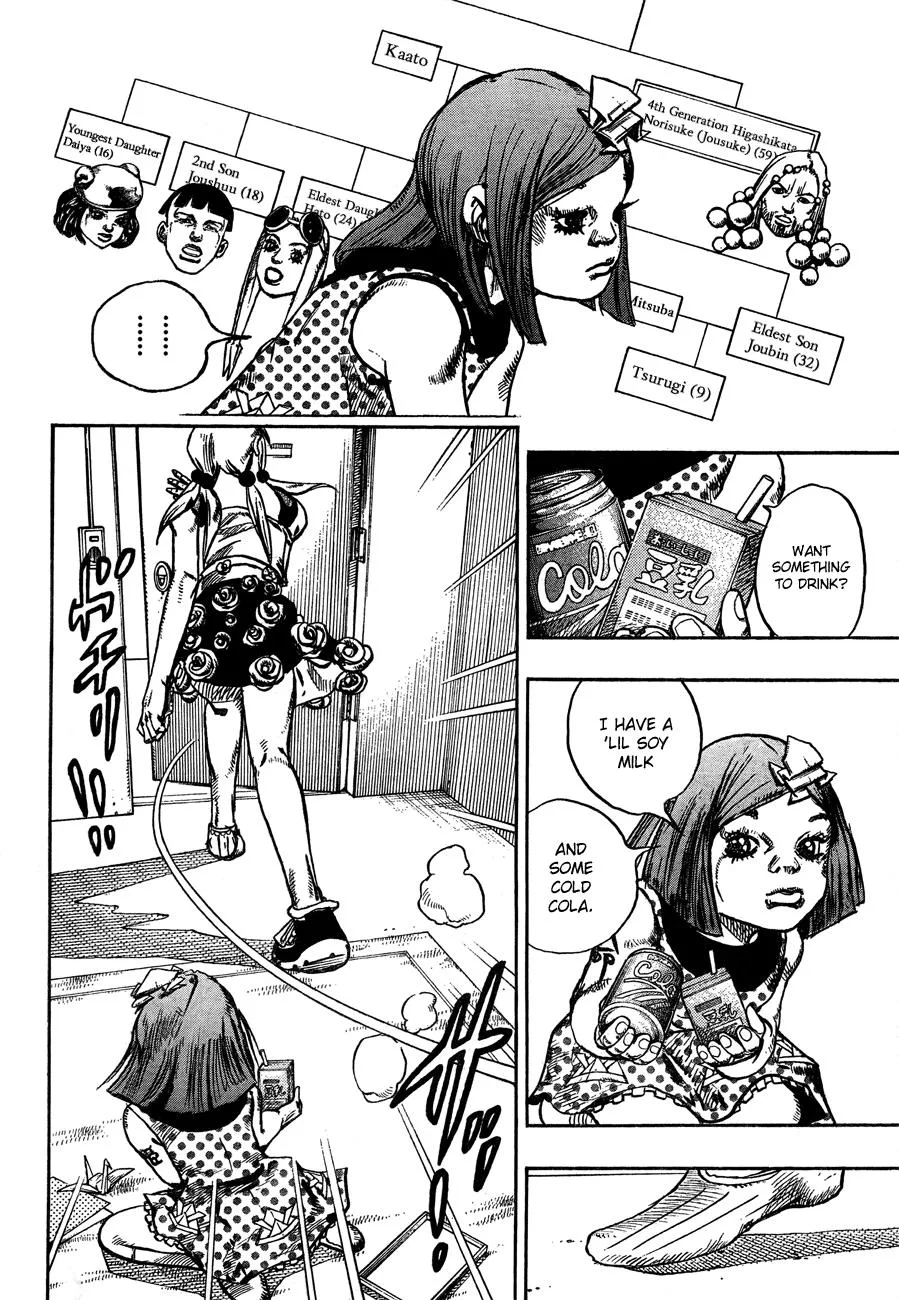 JoJo's Bizarre Adventure - Chapter 870 - Page 6