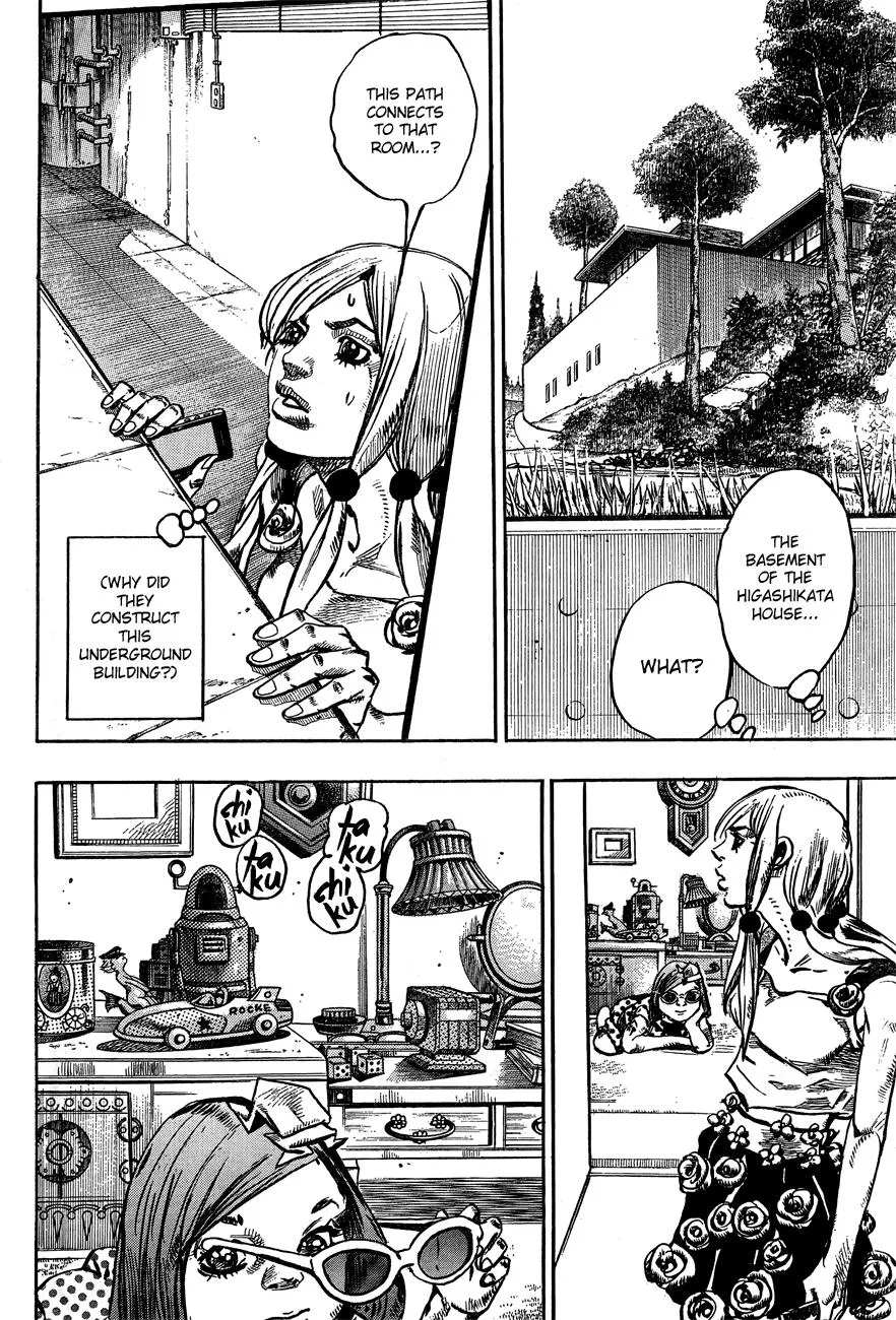 JoJo's Bizarre Adventure - Chapter 870 - Page 8