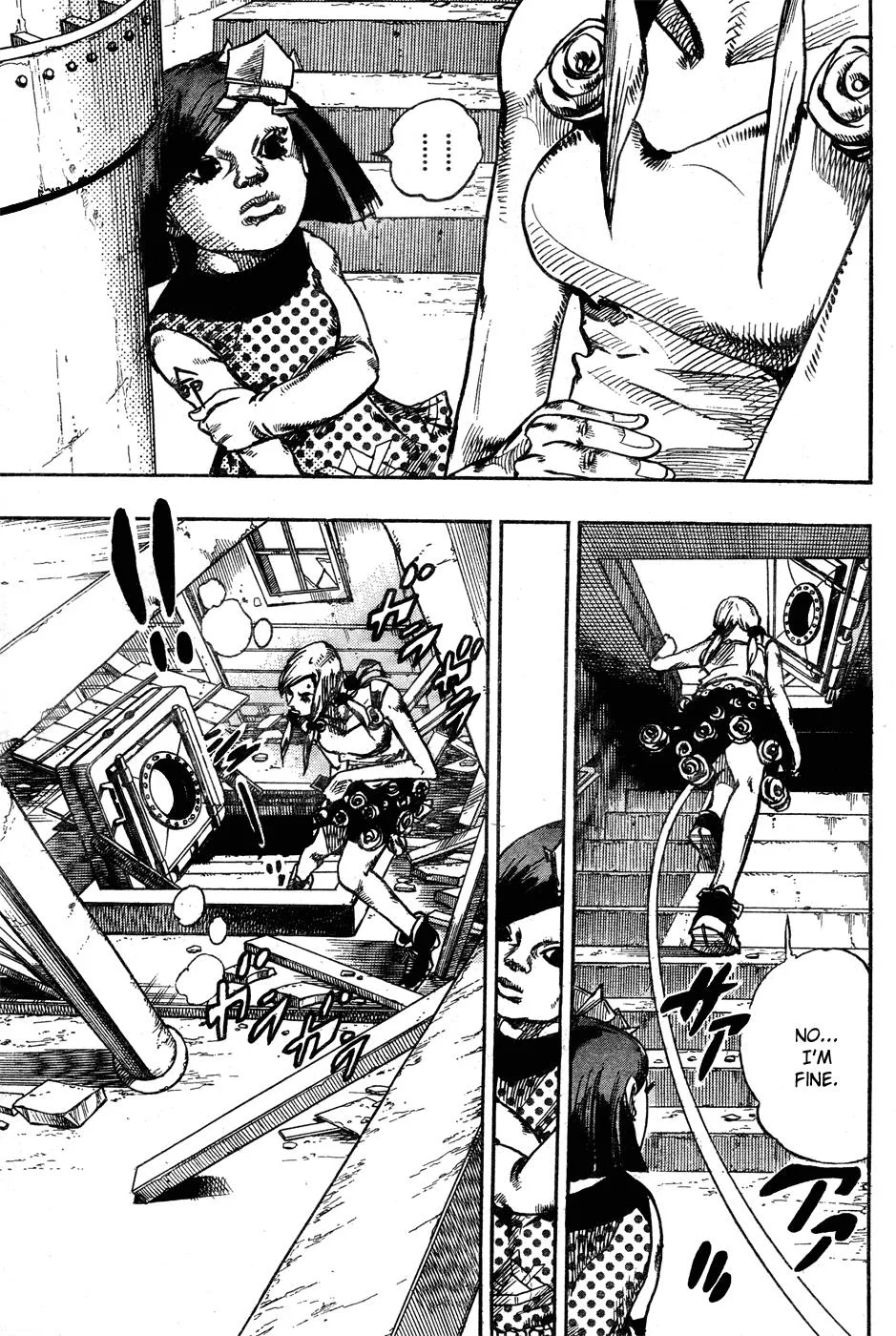 JoJo's Bizarre Adventure - Chapter 871 - Page 11
