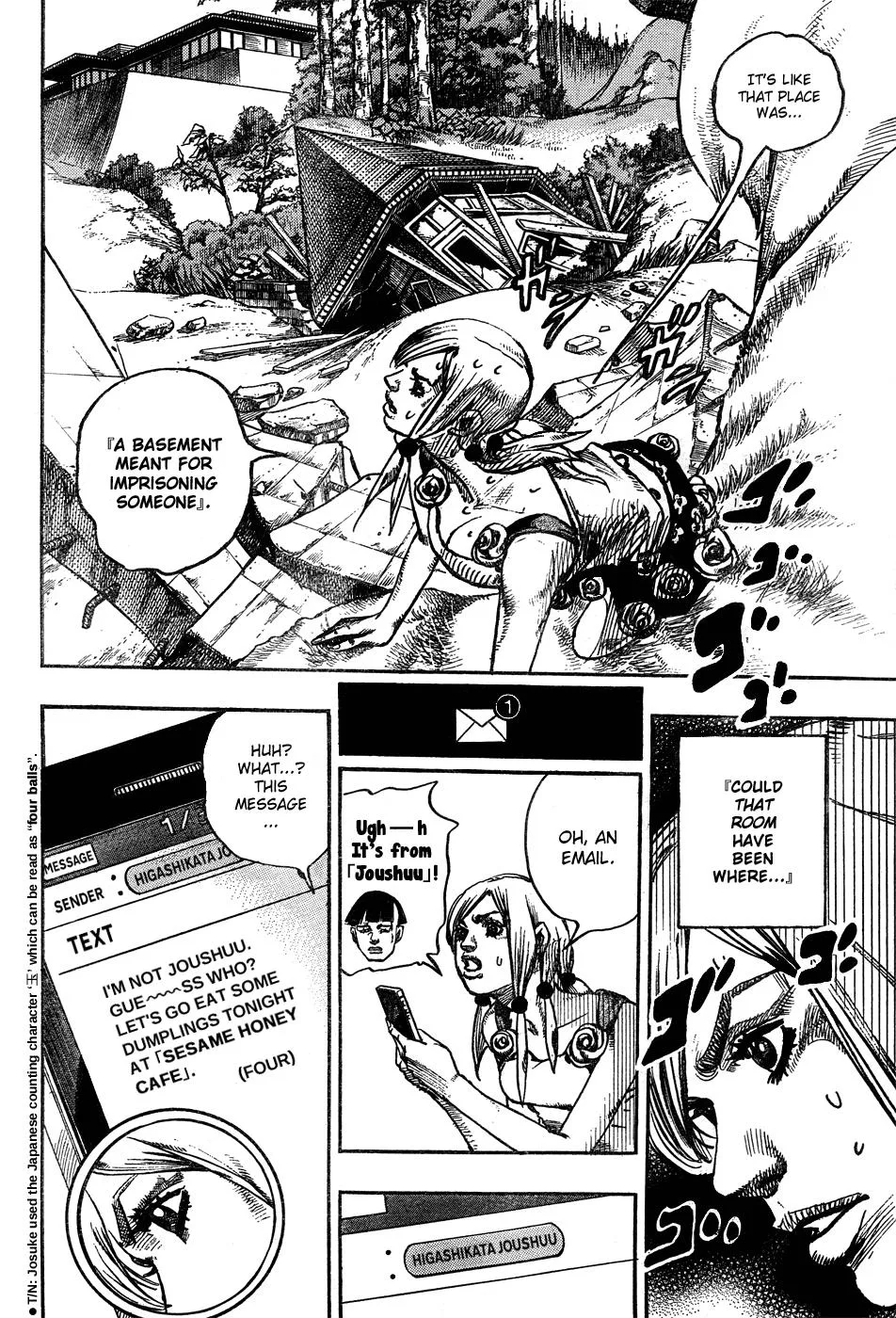 JoJo's Bizarre Adventure - Chapter 871 - Page 12