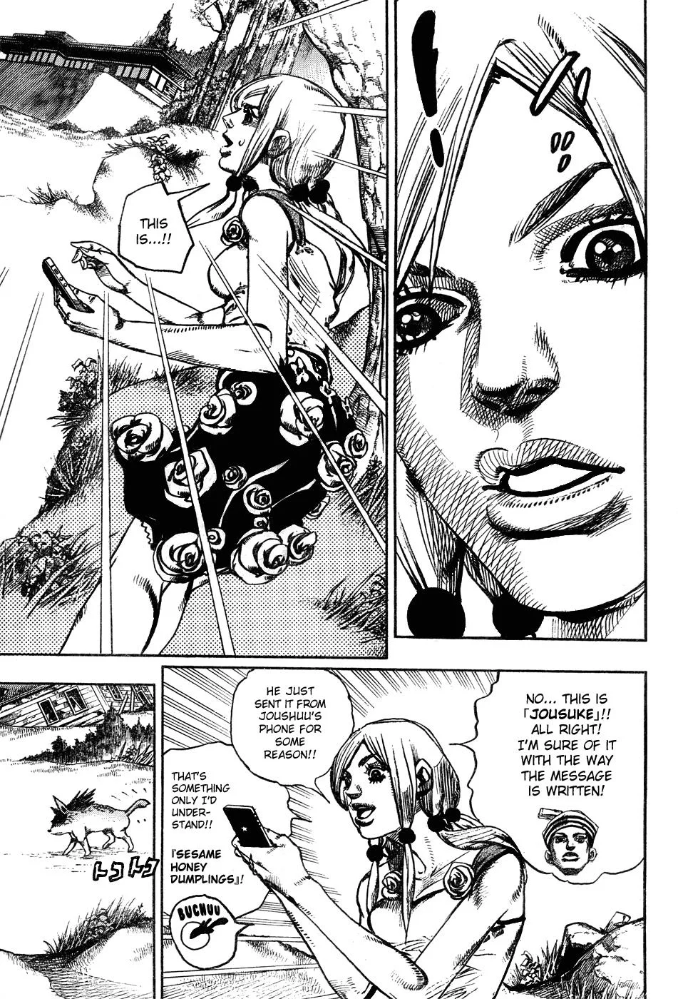 JoJo's Bizarre Adventure - Chapter 871 - Page 13