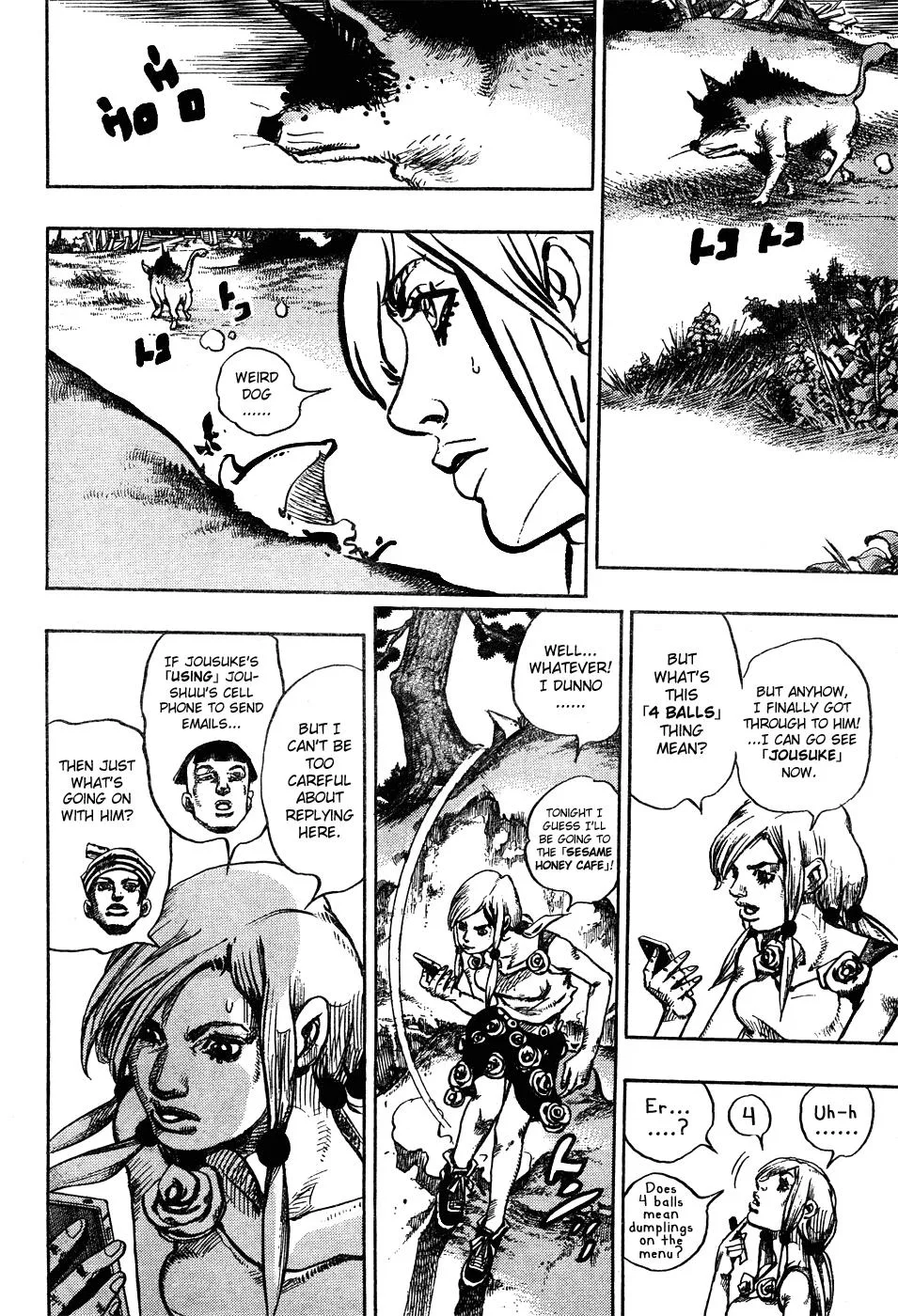 JoJo's Bizarre Adventure - Chapter 871 - Page 14