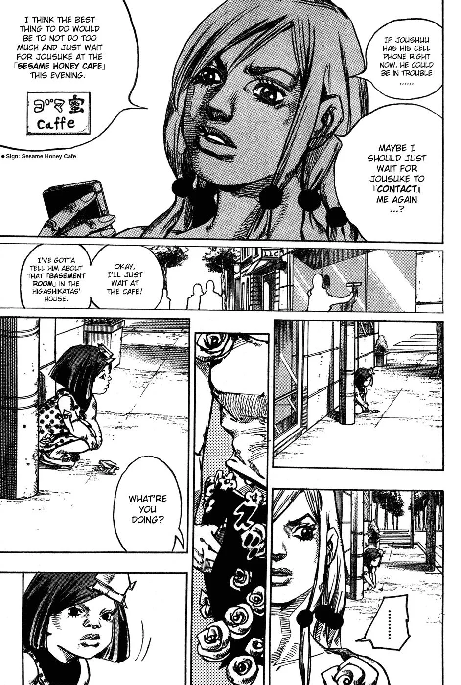 JoJo's Bizarre Adventure - Chapter 871 - Page 15