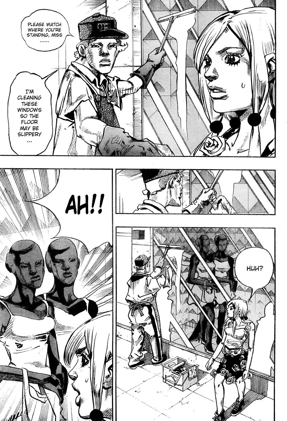 JoJo's Bizarre Adventure - Chapter 871 - Page 21