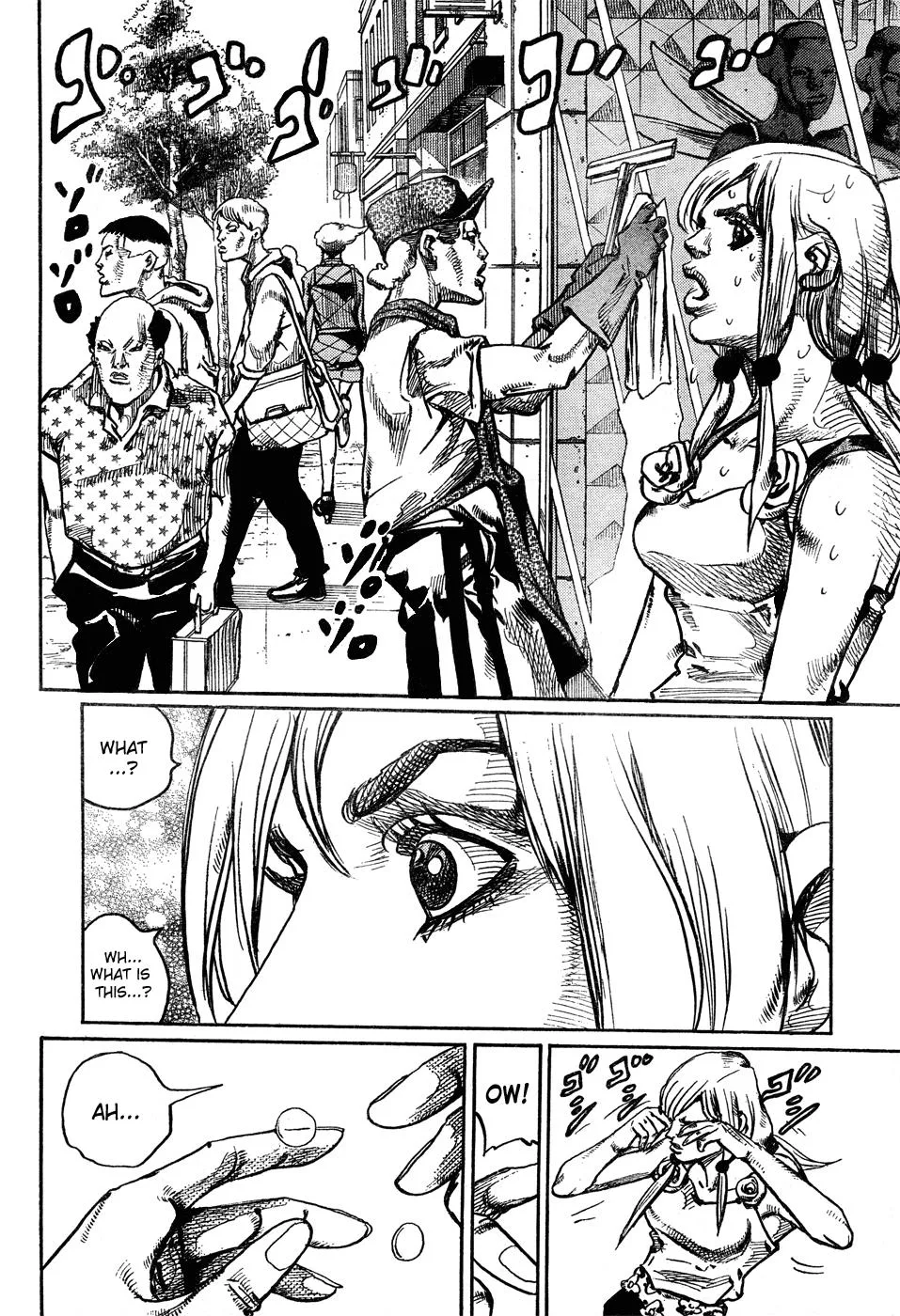 JoJo's Bizarre Adventure - Chapter 871 - Page 22
