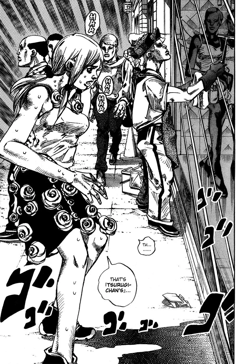 JoJo's Bizarre Adventure - Chapter 871 - Page 25