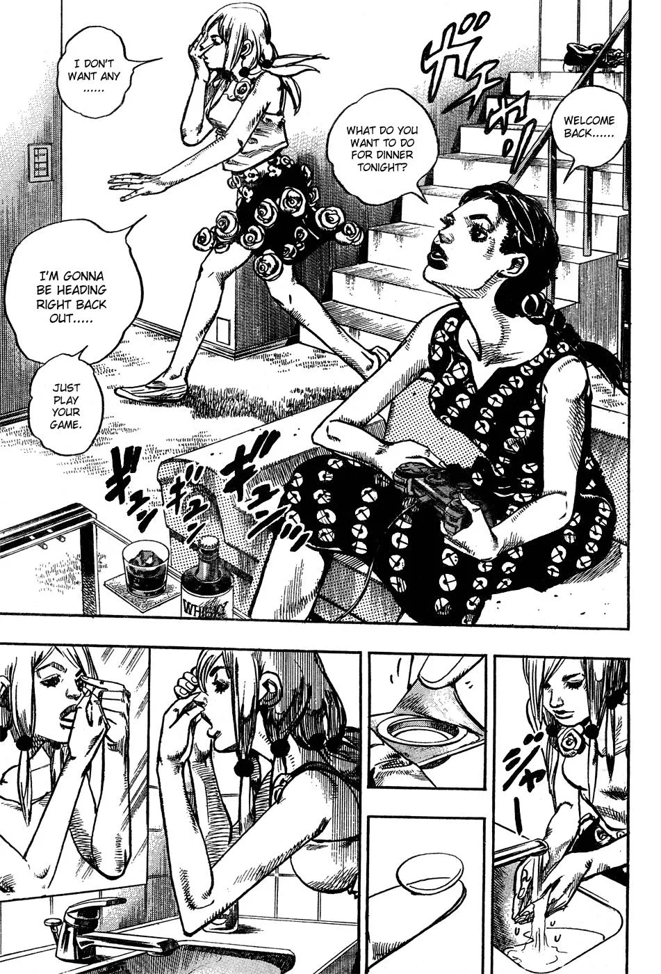 JoJo's Bizarre Adventure - Chapter 871 - Page 27