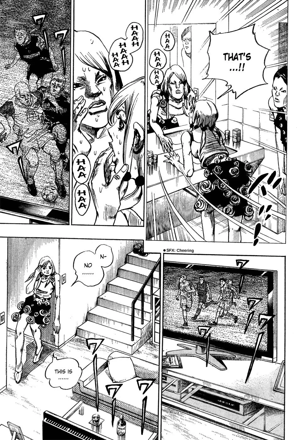 JoJo's Bizarre Adventure - Chapter 871 - Page 31