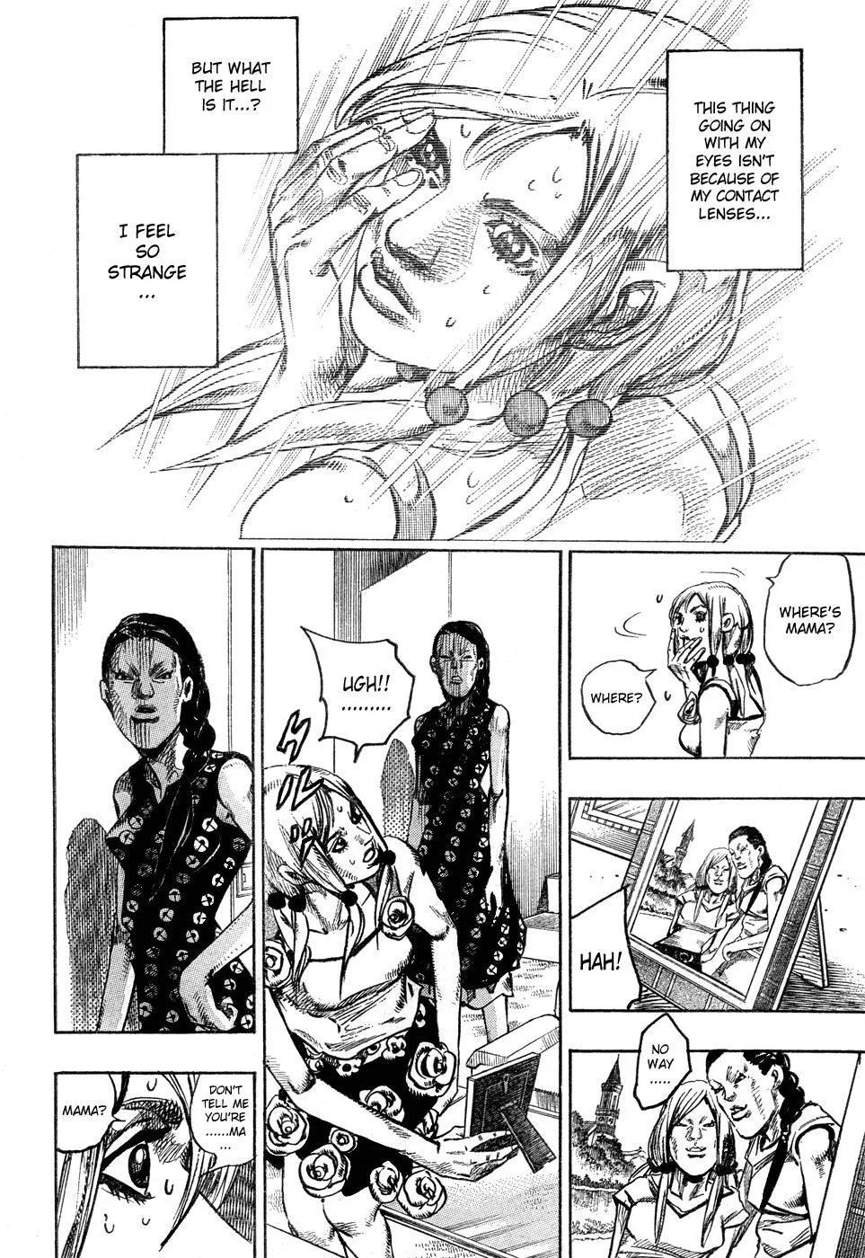 JoJo's Bizarre Adventure - Chapter 871 - Page 32