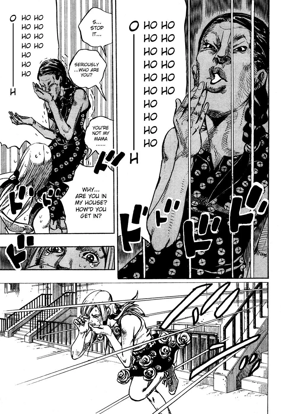 JoJo's Bizarre Adventure - Chapter 871 - Page 35