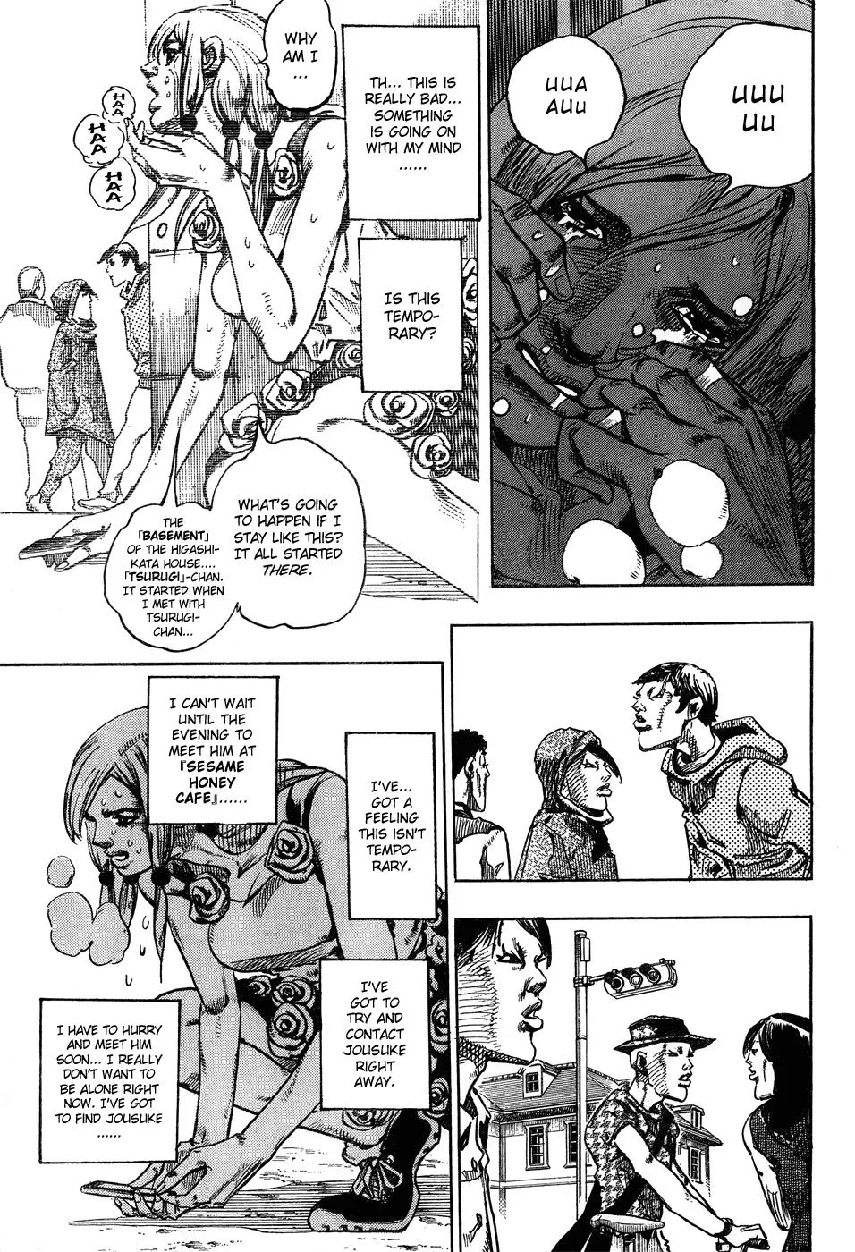 JoJo's Bizarre Adventure - Chapter 871 - Page 37