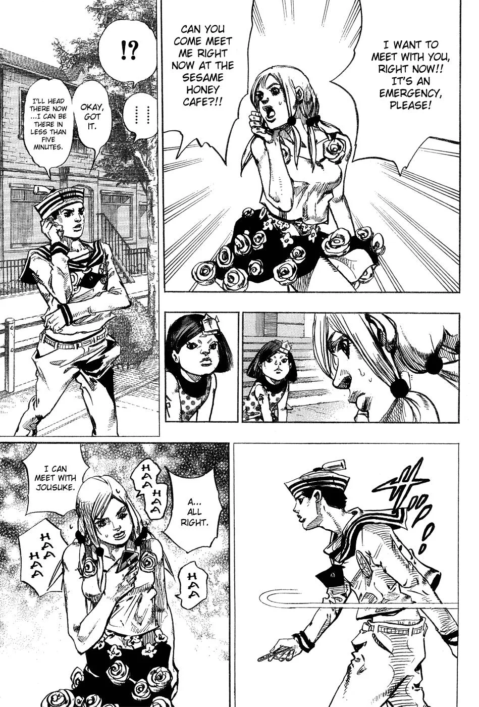 JoJo's Bizarre Adventure - Chapter 871 - Page 40