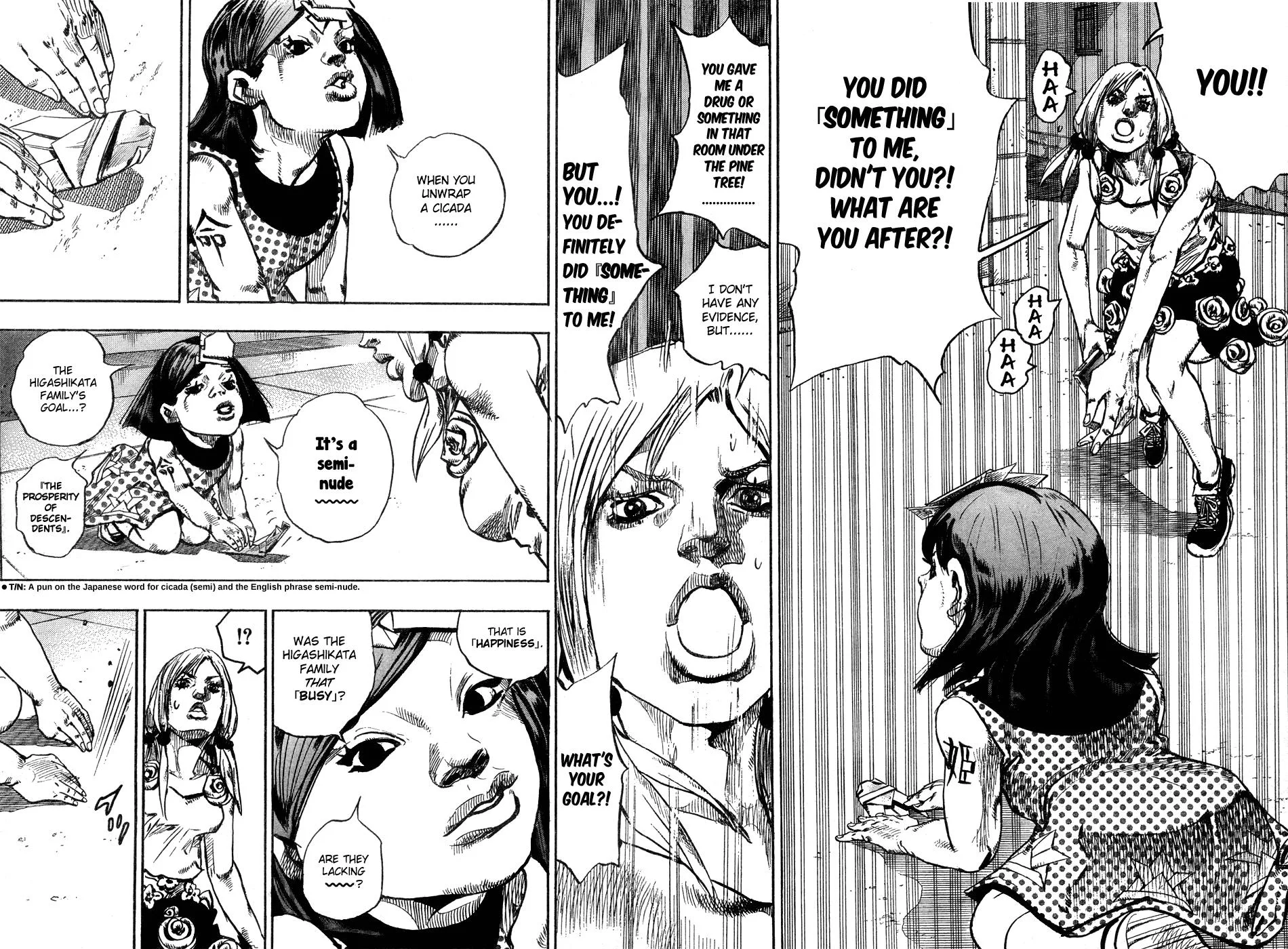 JoJo's Bizarre Adventure - Chapter 871 - Page 41