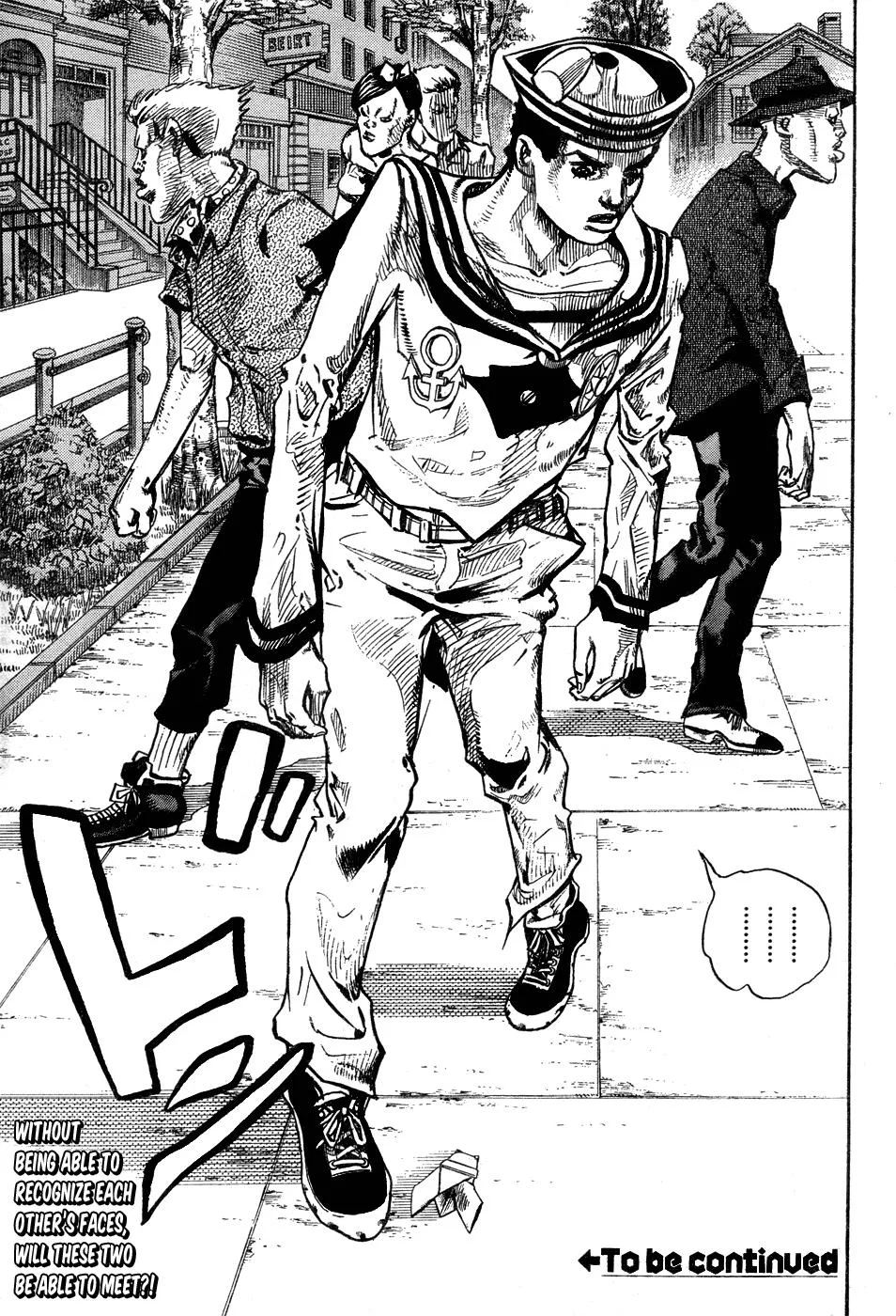 JoJo's Bizarre Adventure - Chapter 871 - Page 45