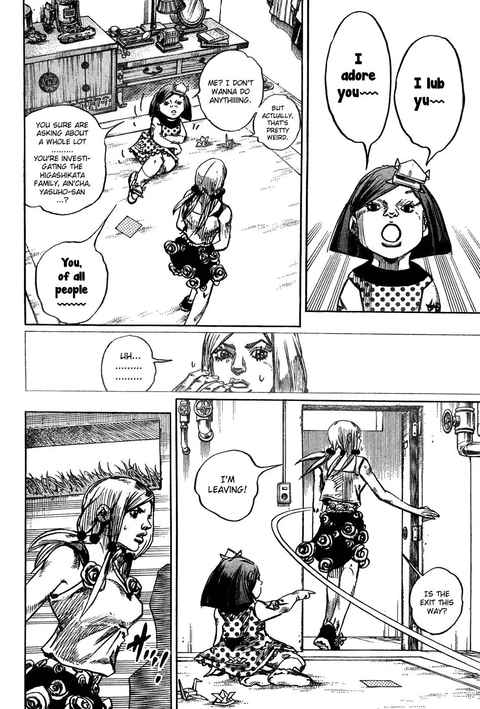JoJo's Bizarre Adventure - Chapter 871 - Page 6