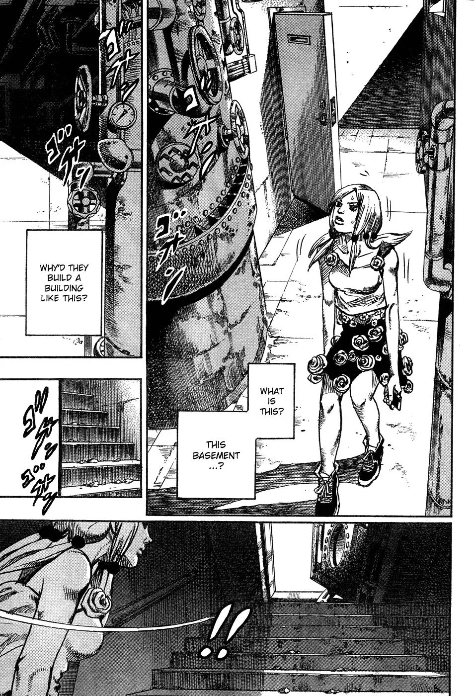 JoJo's Bizarre Adventure - Chapter 871 - Page 7