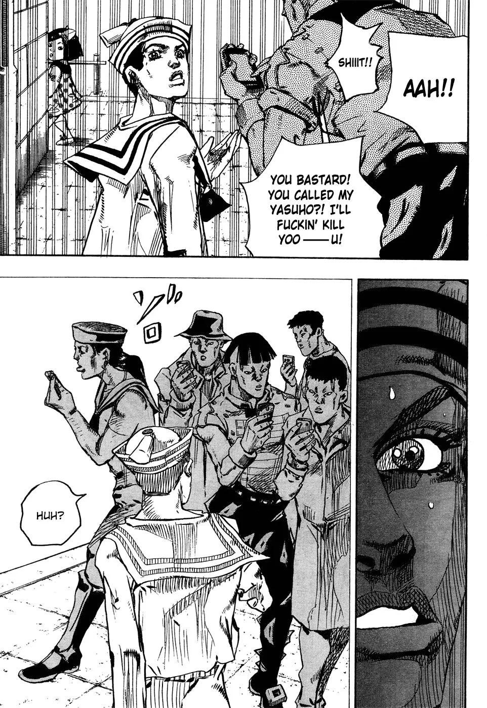 JoJo's Bizarre Adventure - Chapter 872 - Page 10