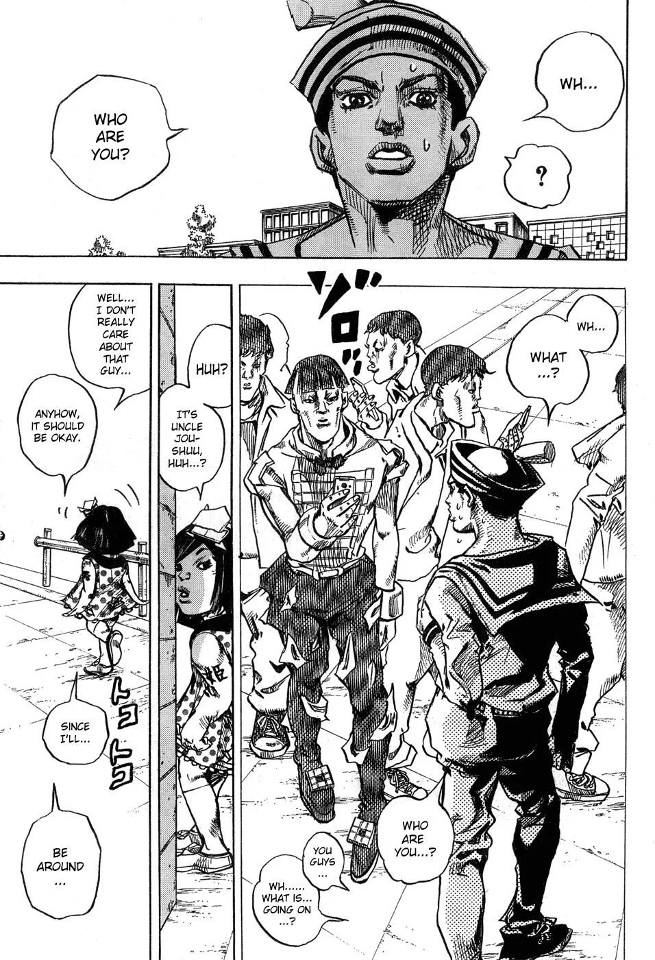 JoJo's Bizarre Adventure - Chapter 872 - Page 12