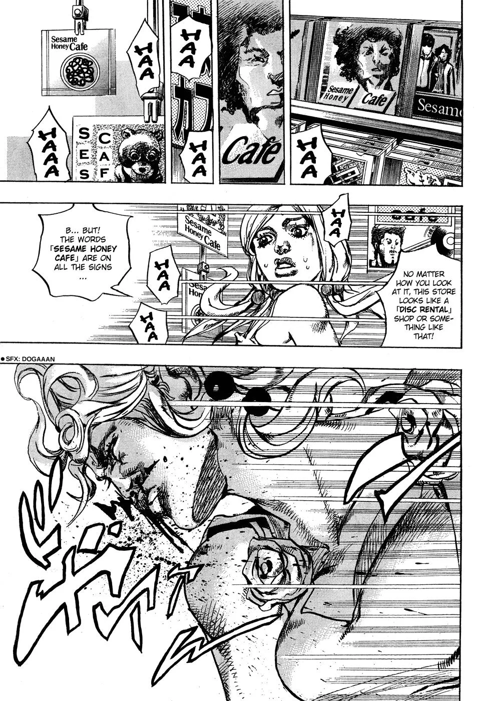 JoJo's Bizarre Adventure - Chapter 872 - Page 14