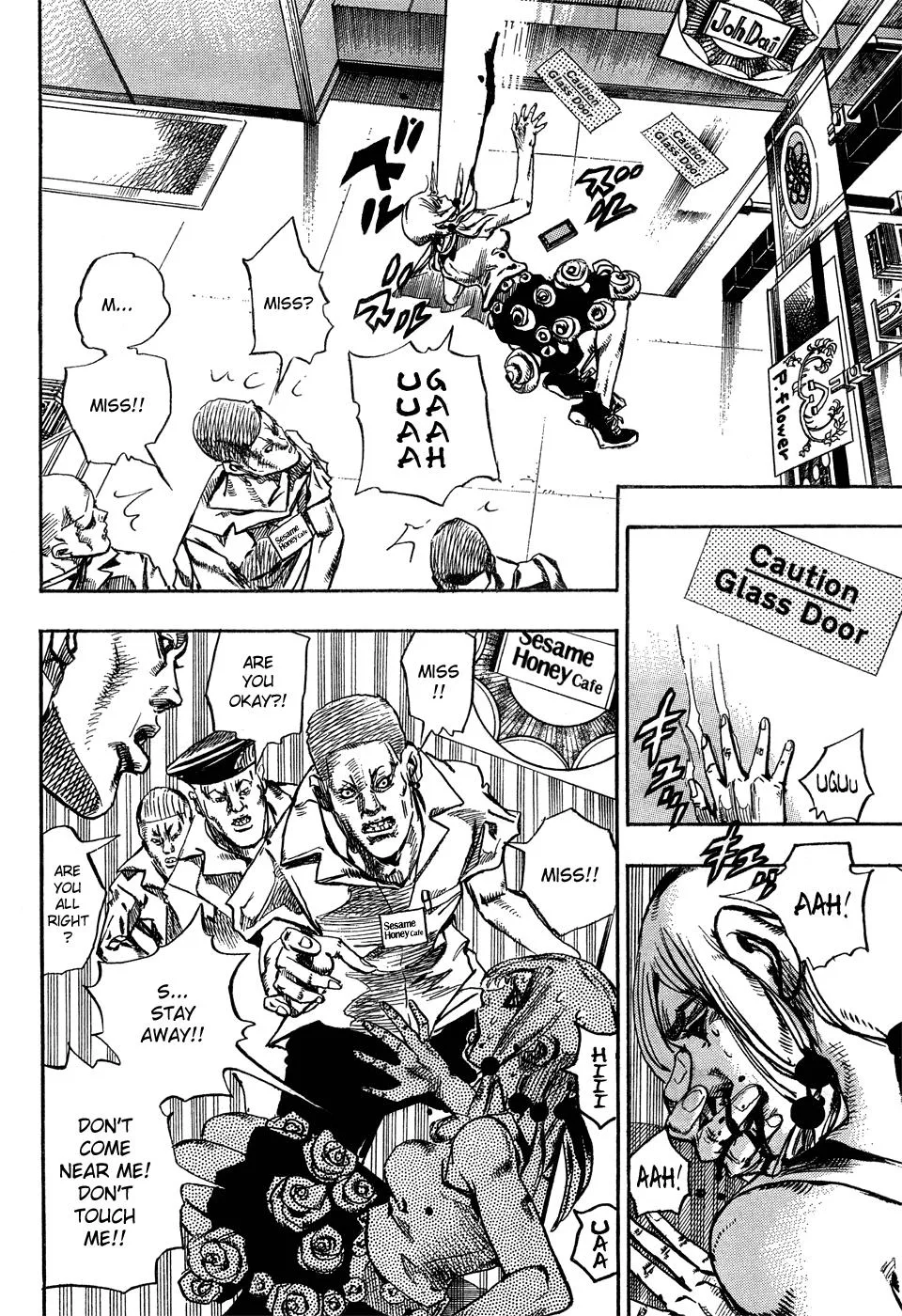 JoJo's Bizarre Adventure - Chapter 872 - Page 15