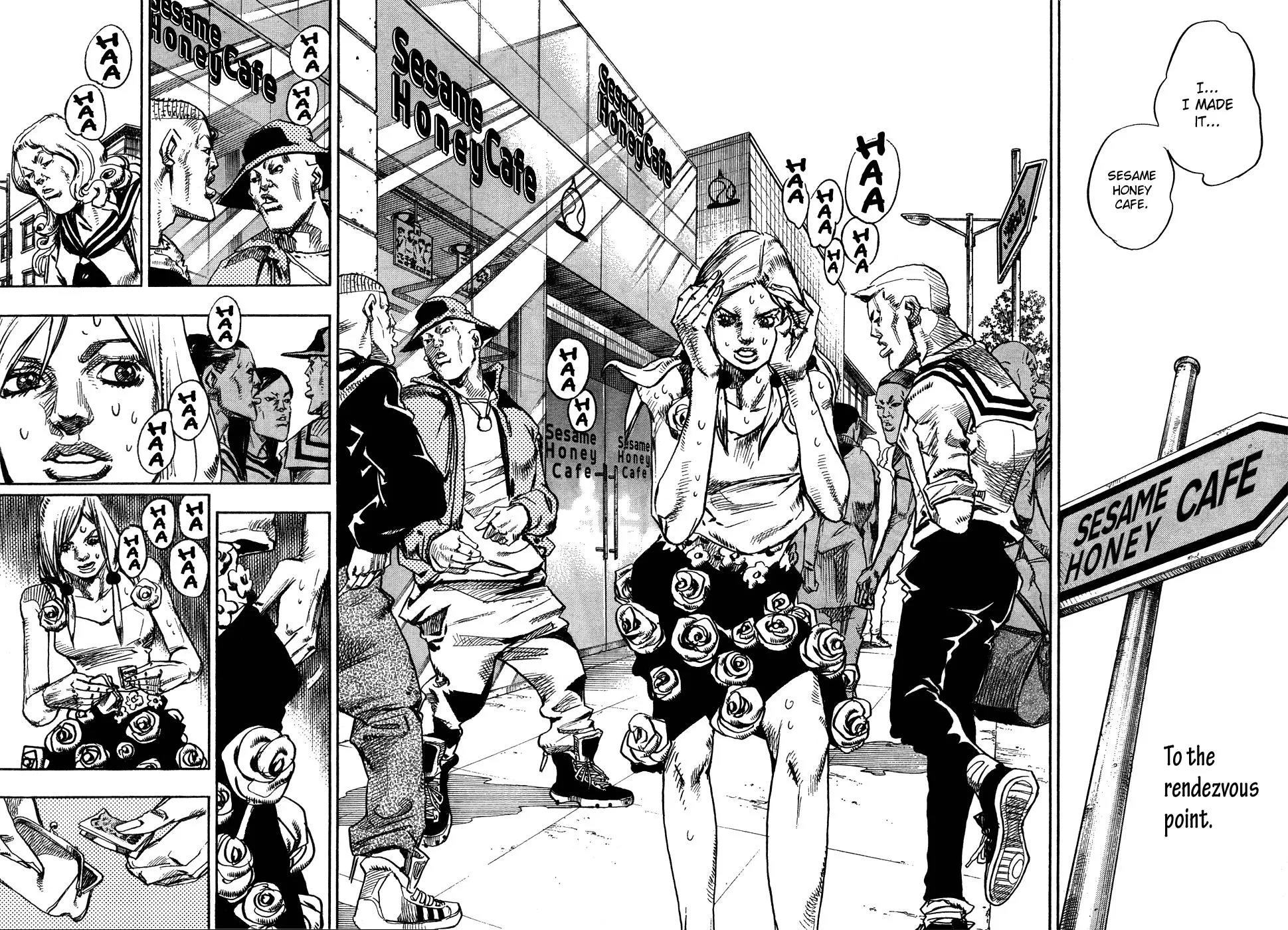JoJo's Bizarre Adventure - Chapter 872 - Page 2