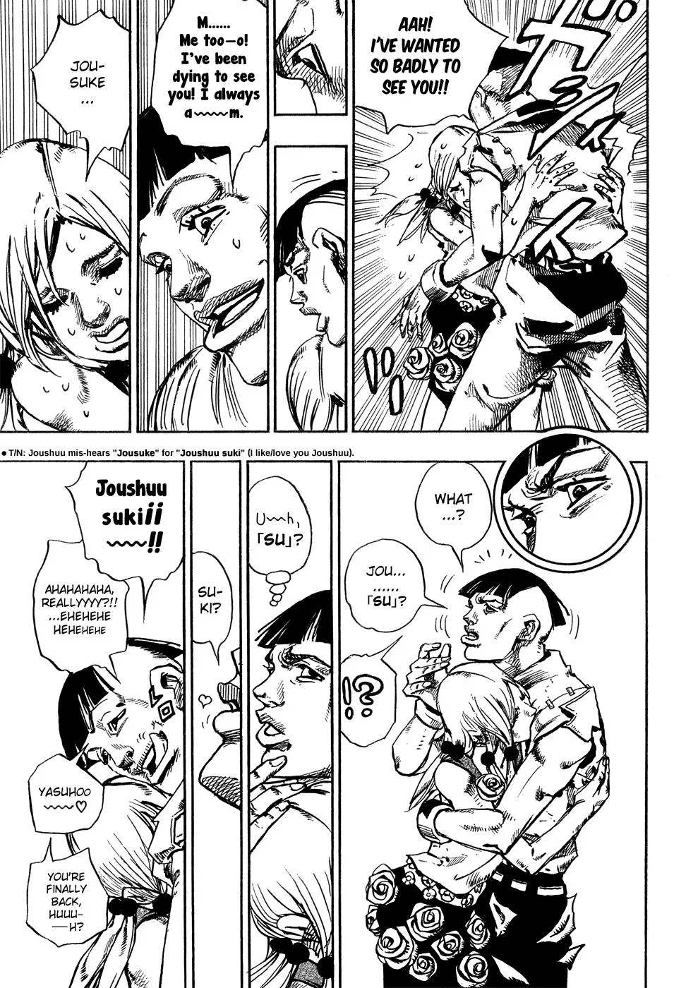 JoJo's Bizarre Adventure - Chapter 872 - Page 20