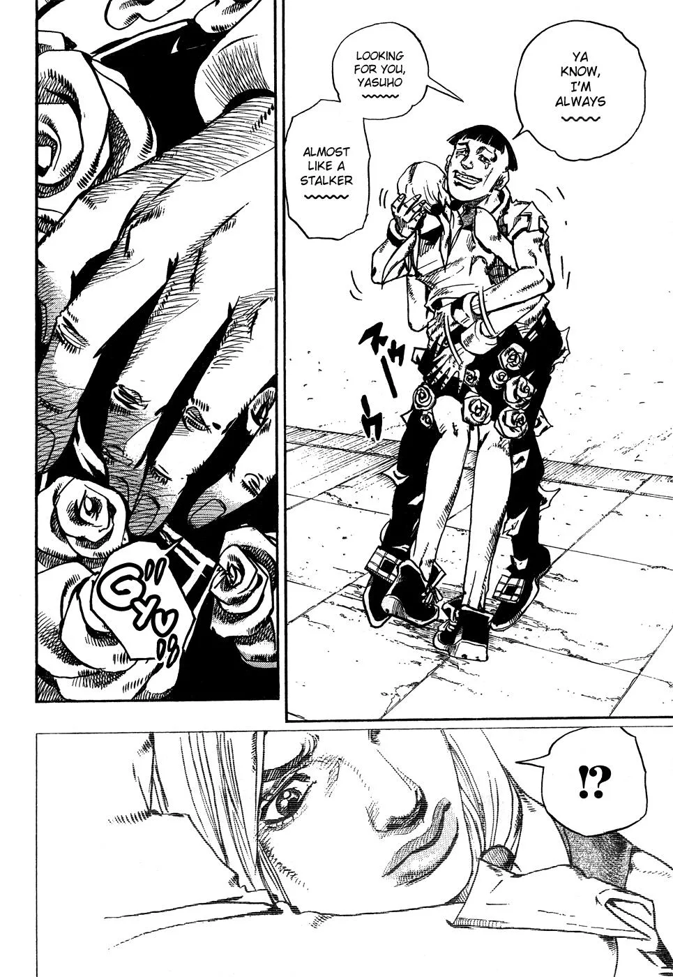 JoJo's Bizarre Adventure - Chapter 872 - Page 21