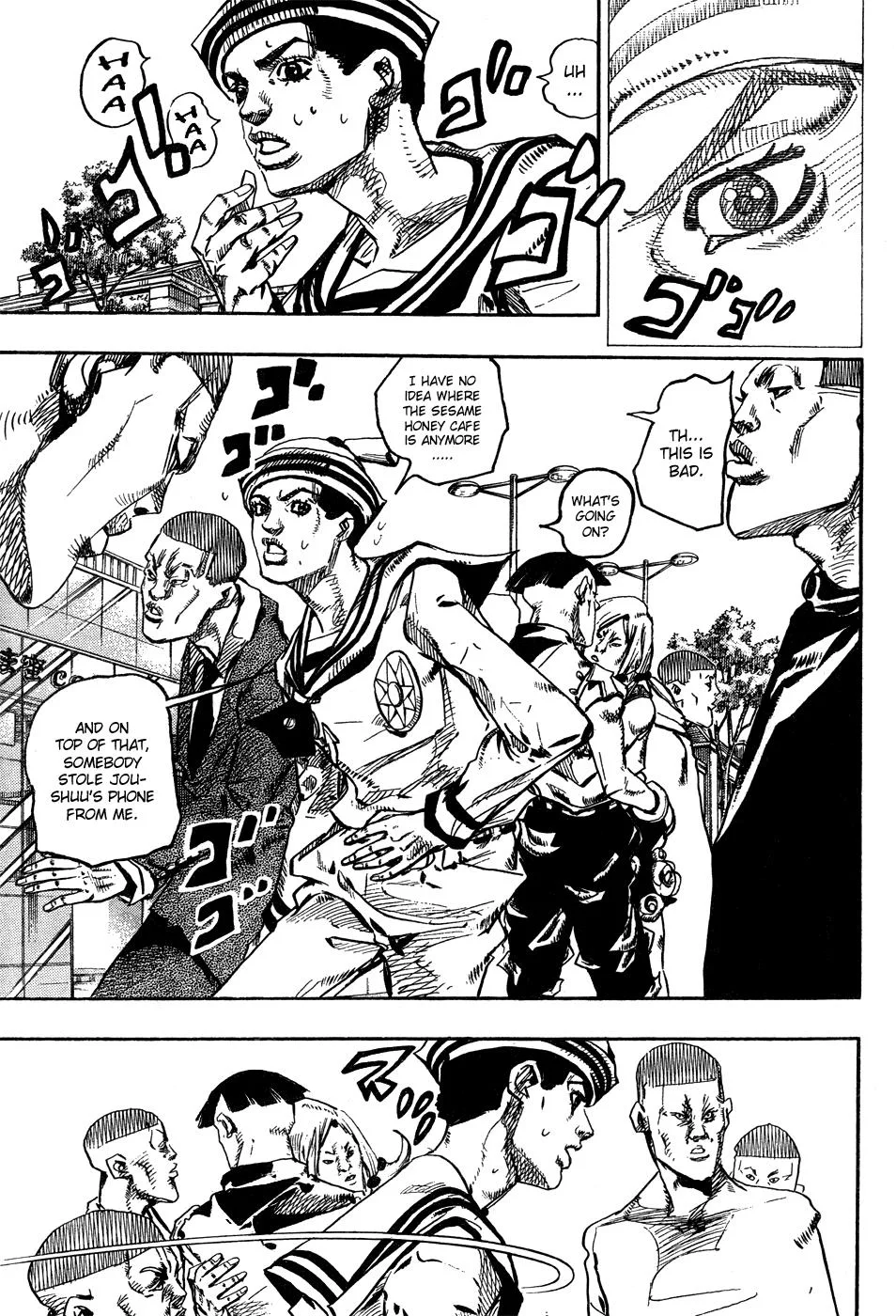 JoJo's Bizarre Adventure - Chapter 872 - Page 22