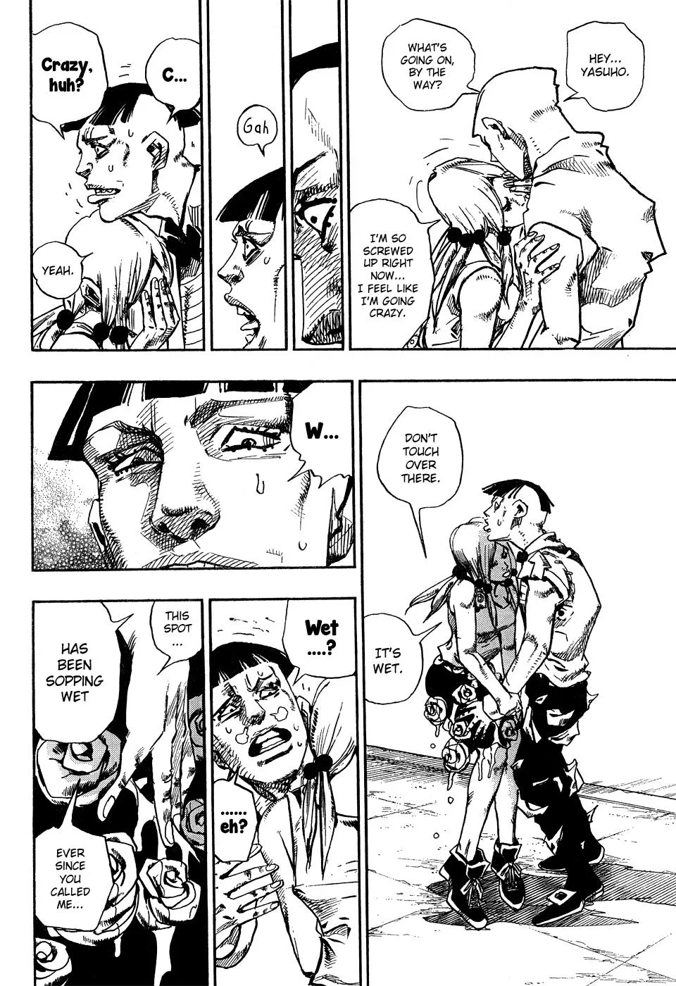 JoJo's Bizarre Adventure - Chapter 872 - Page 23