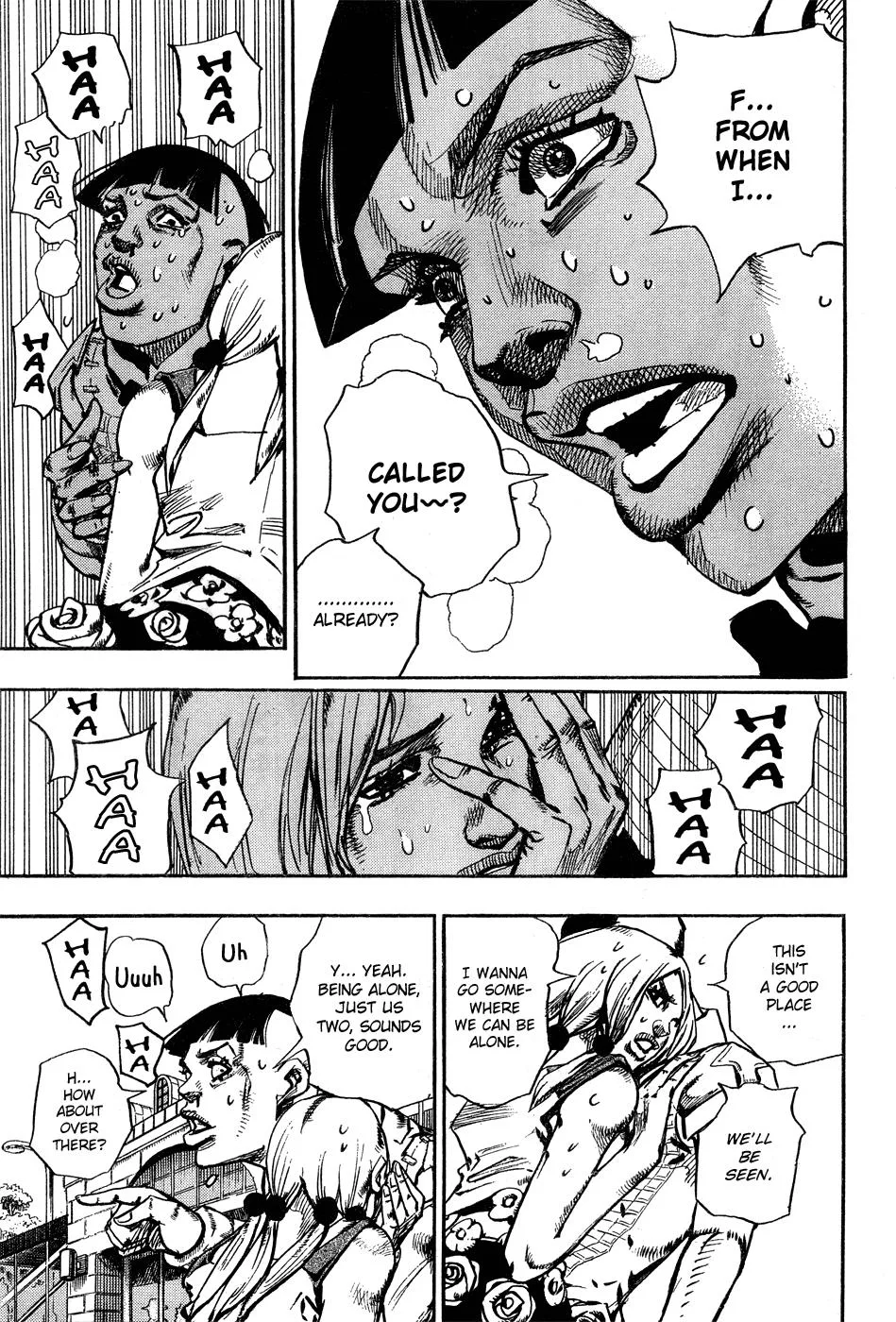 JoJo's Bizarre Adventure - Chapter 872 - Page 24