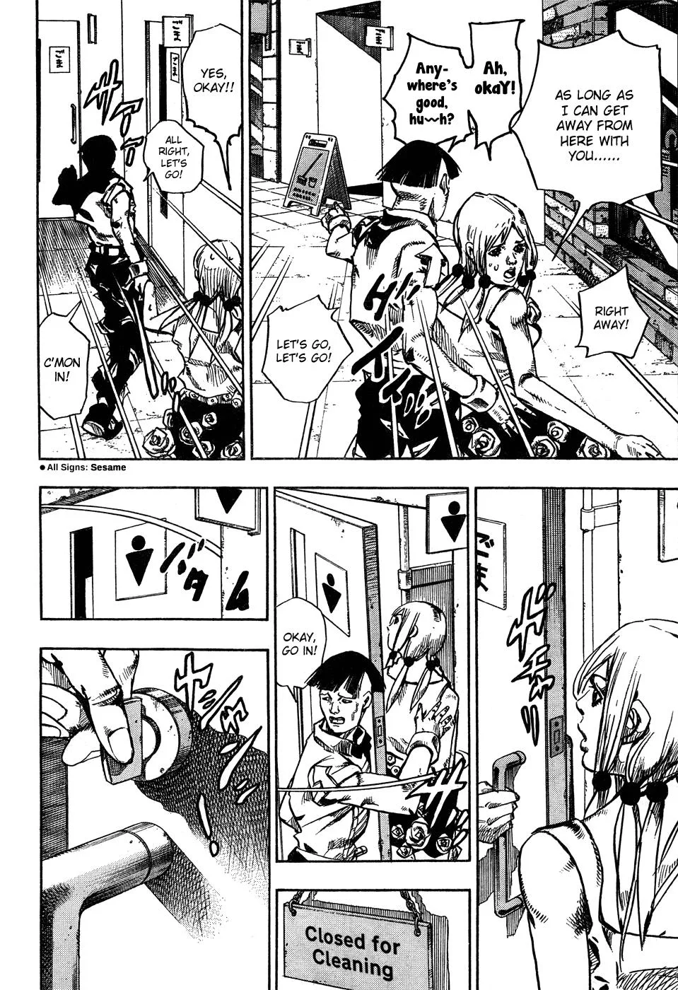 JoJo's Bizarre Adventure - Chapter 872 - Page 25