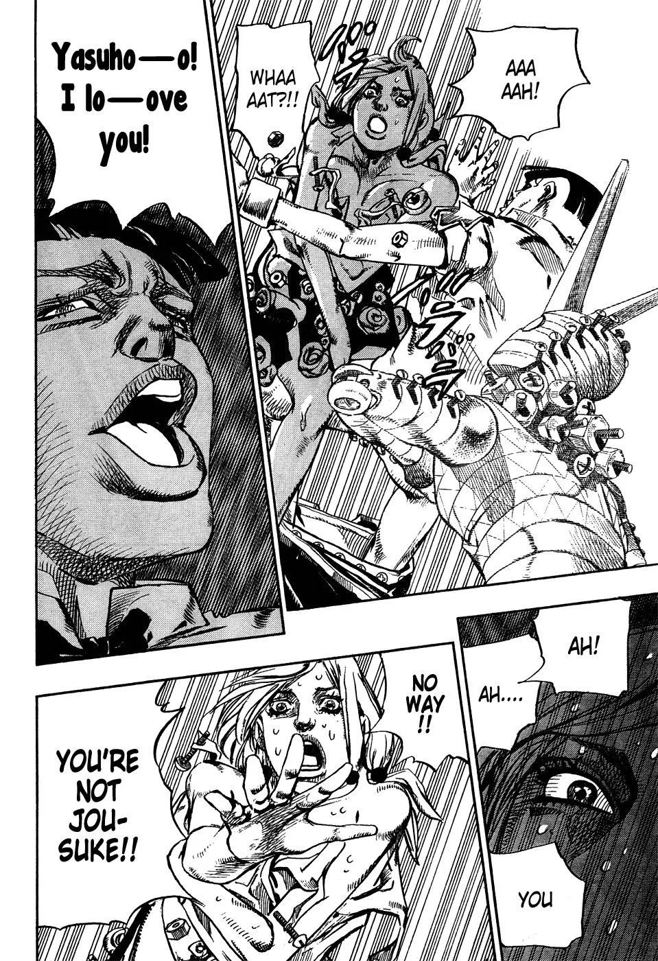 JoJo's Bizarre Adventure - Chapter 872 - Page 29