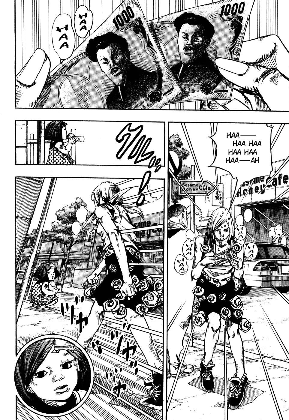 JoJo's Bizarre Adventure - Chapter 872 - Page 3