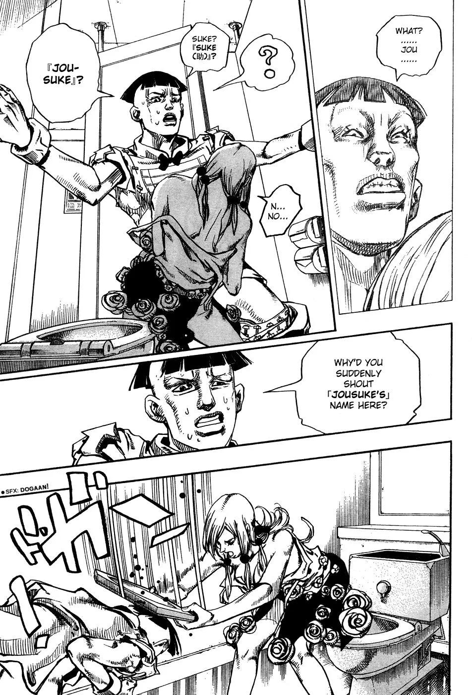 JoJo's Bizarre Adventure - Chapter 872 - Page 30