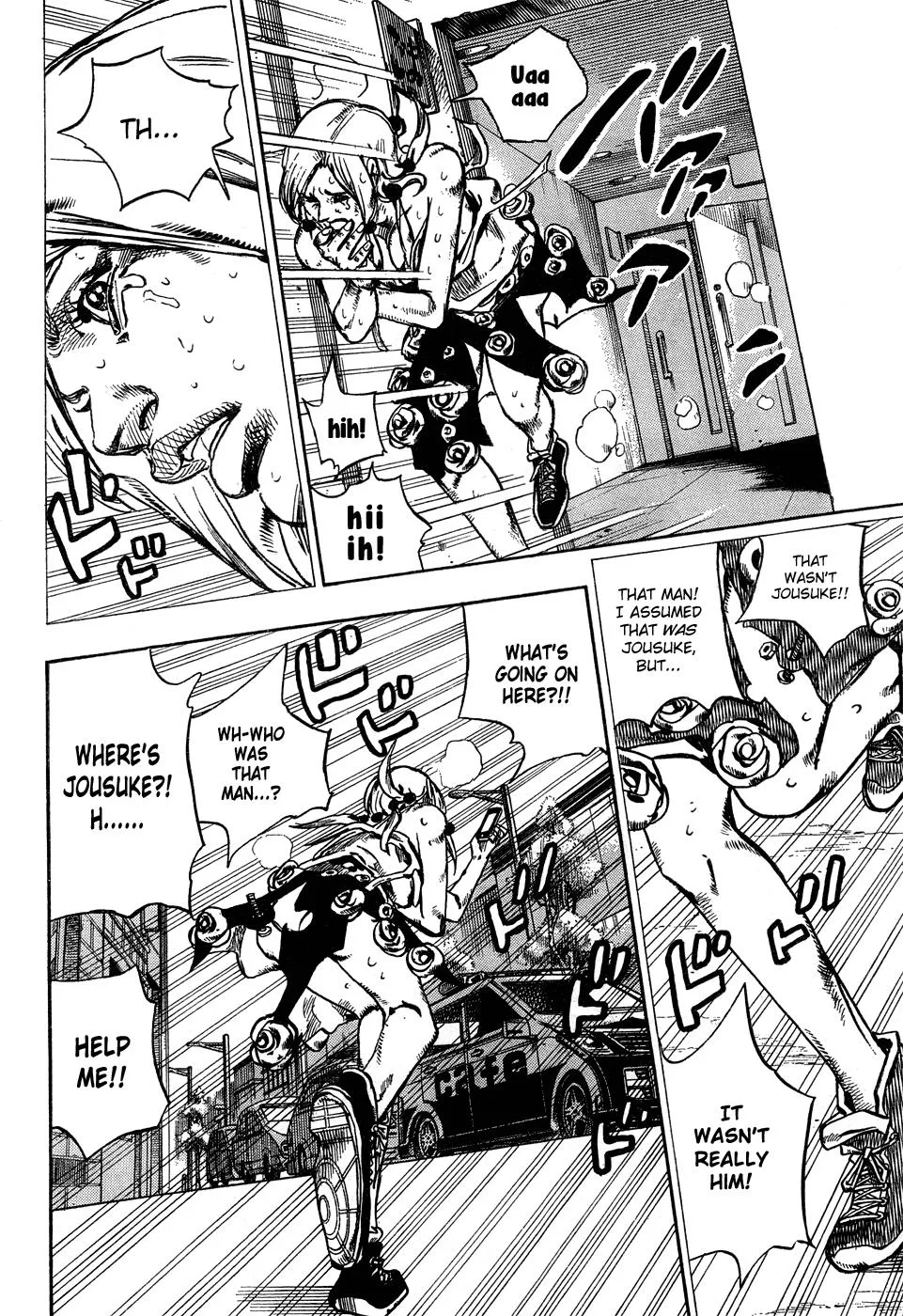 JoJo's Bizarre Adventure - Chapter 872 - Page 31