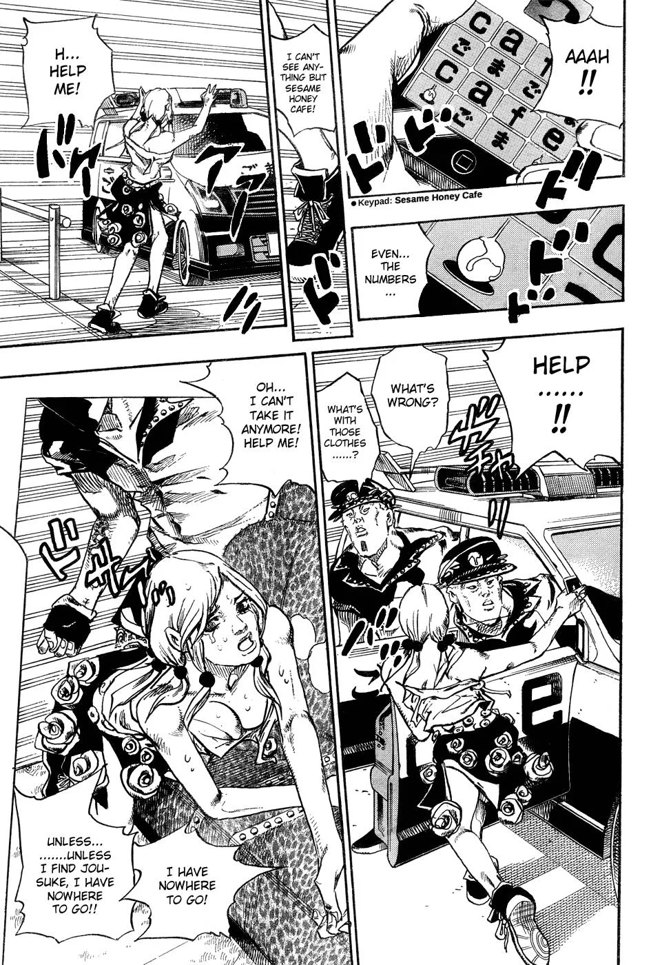 JoJo's Bizarre Adventure - Chapter 872 - Page 32