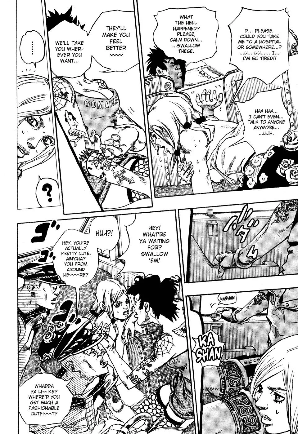 JoJo's Bizarre Adventure - Chapter 872 - Page 33