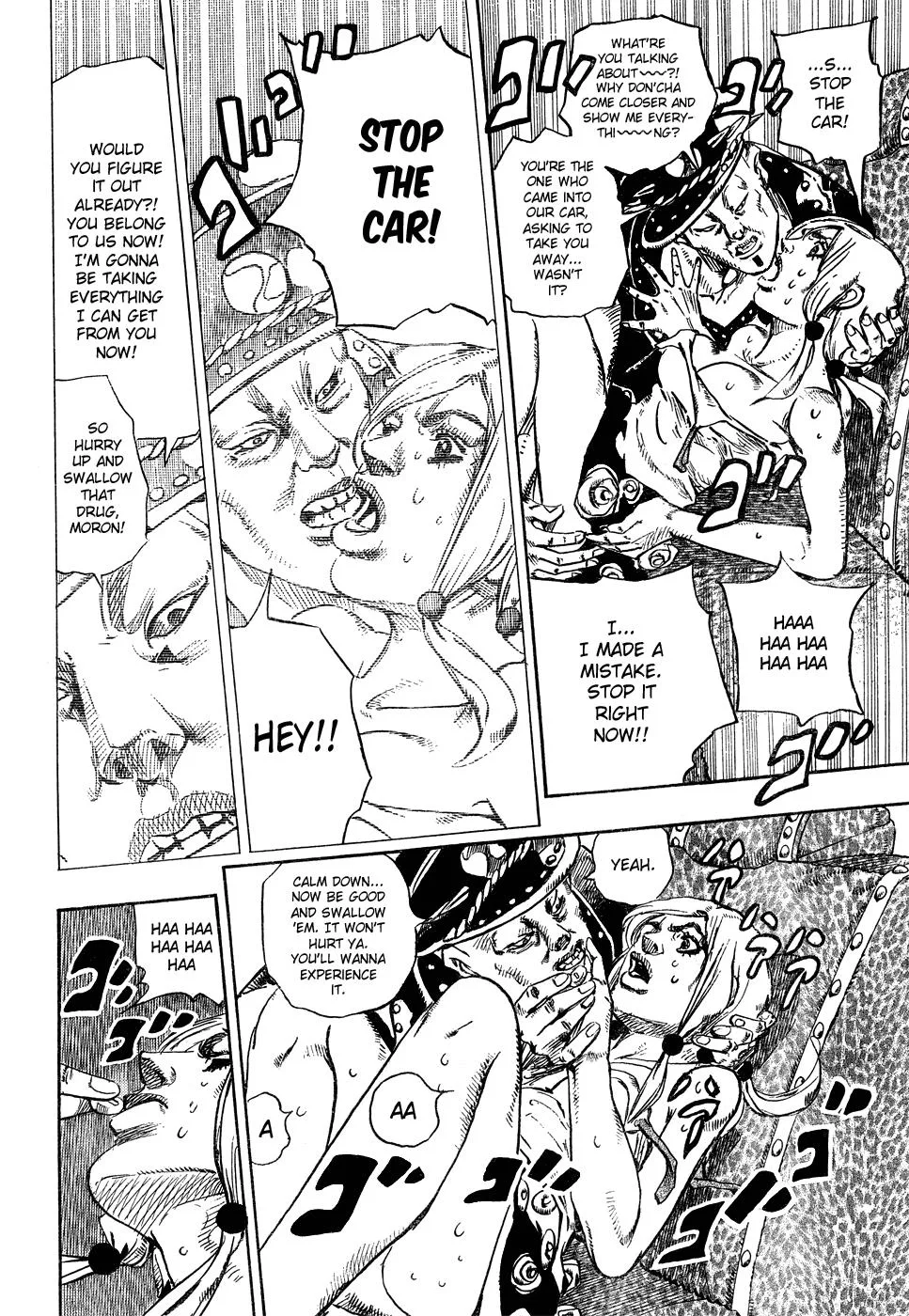JoJo's Bizarre Adventure - Chapter 872 - Page 35