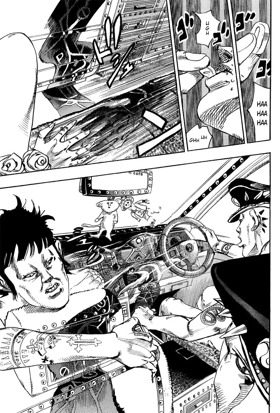 JoJo's Bizarre Adventure - Chapter 872 - Page 36