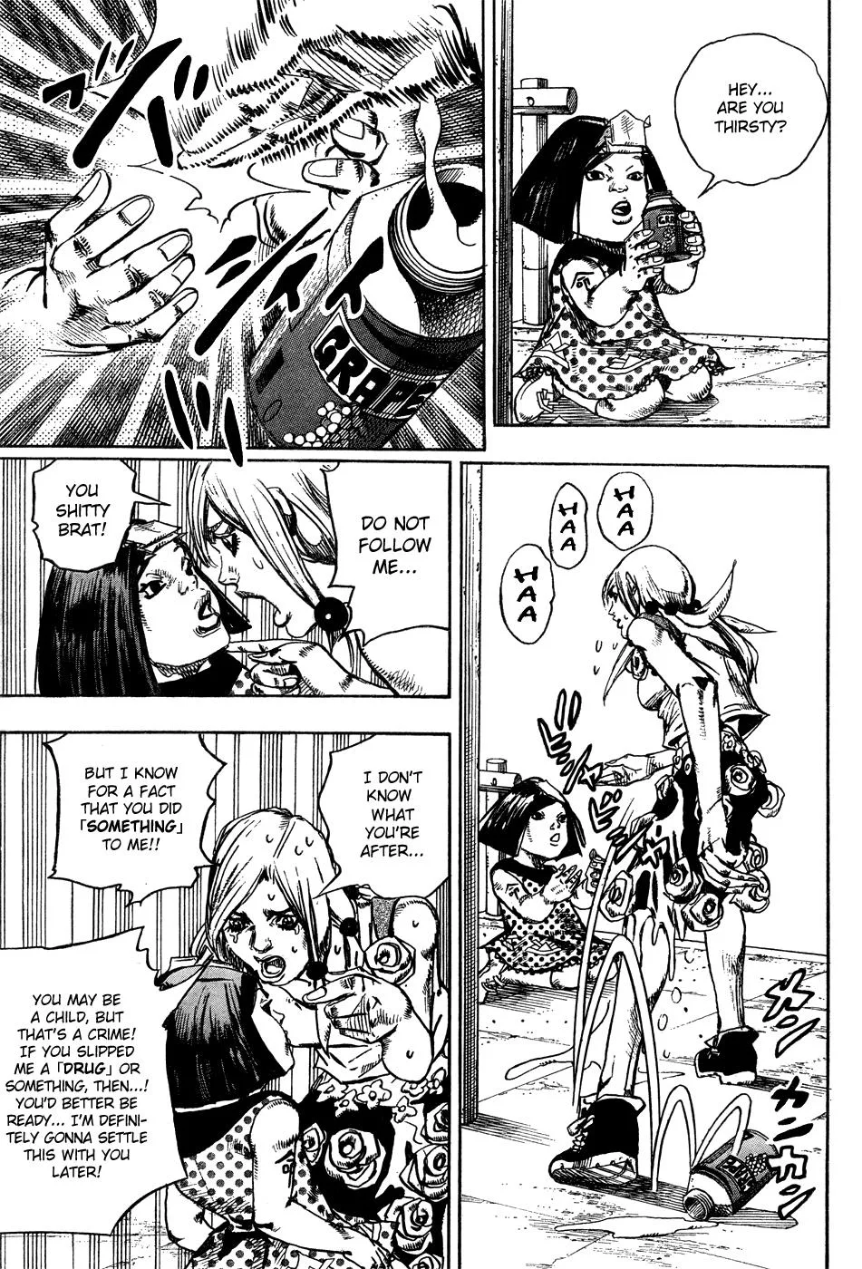 JoJo's Bizarre Adventure - Chapter 872 - Page 4